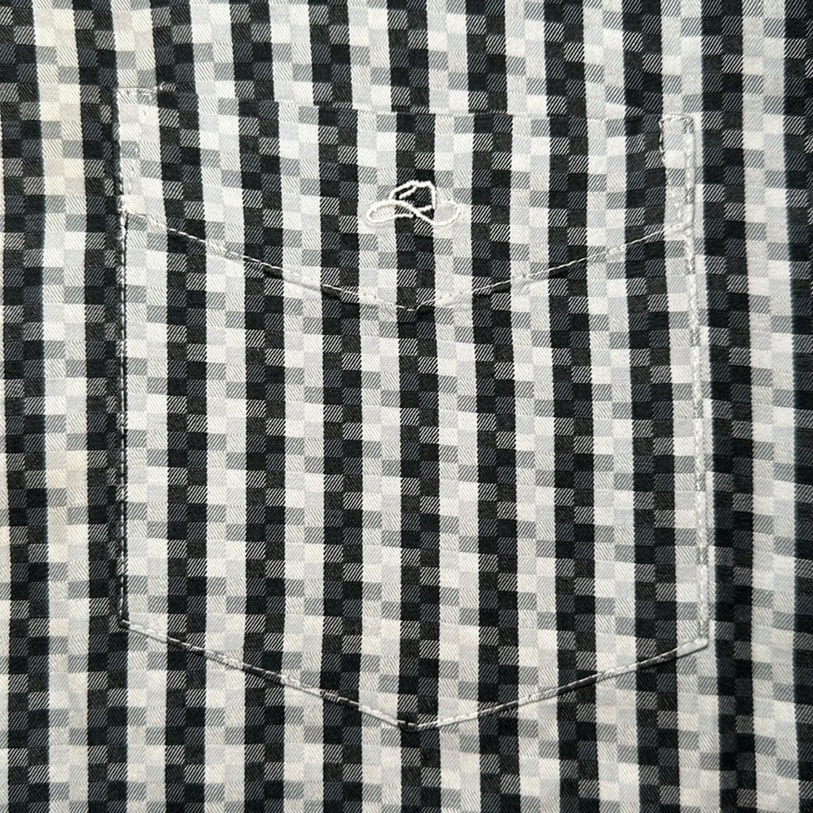 Other Resistol Ranch Western Long Sleeve Button Down - Large Size US L / EU 52-54 / 3 - 6 Thumbnail
