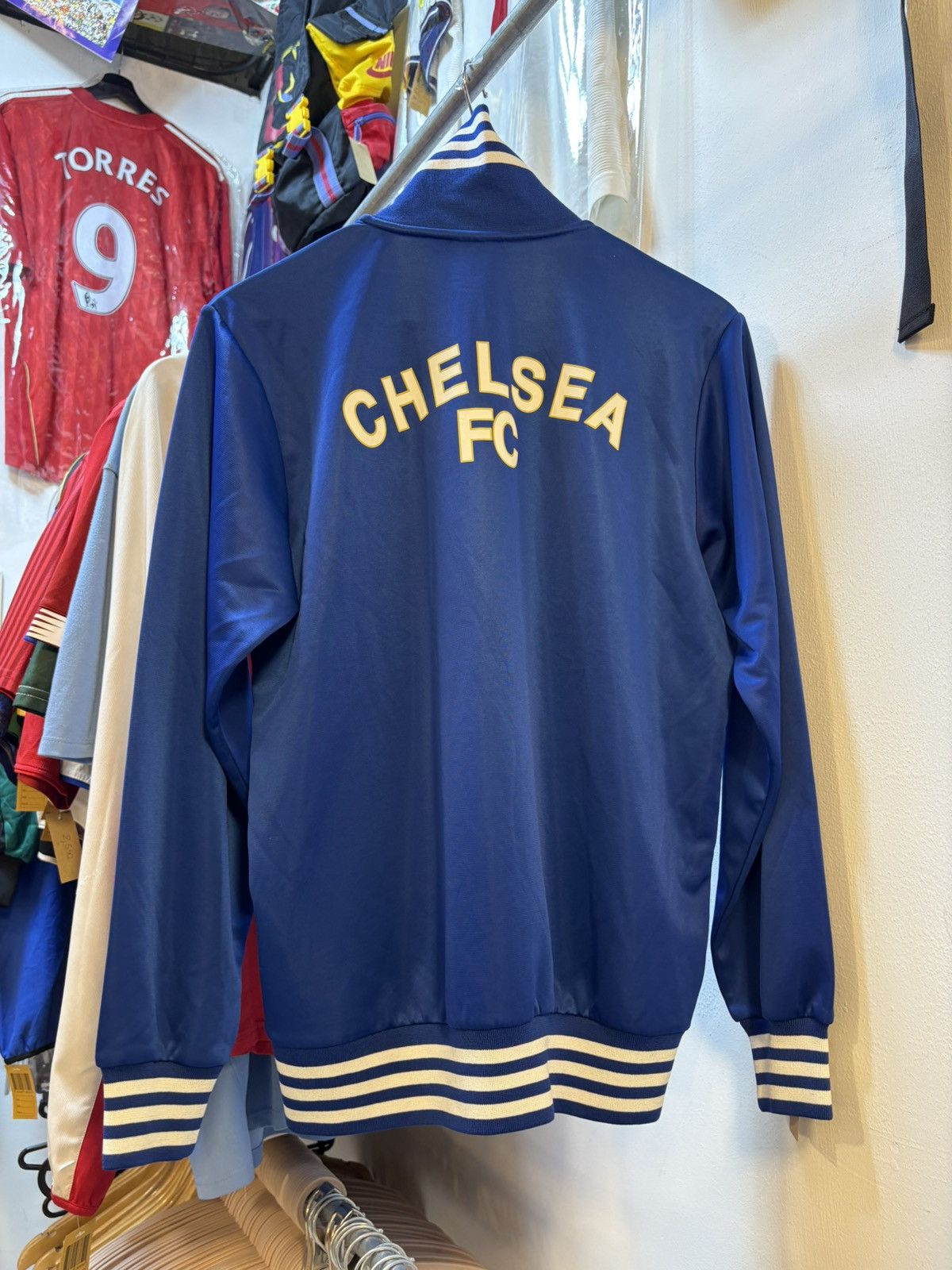 Adidas Vintage Y2K Chelsea FC Tracksuit Size US L / EU 52-54 / 3 - 4 Thumbnail