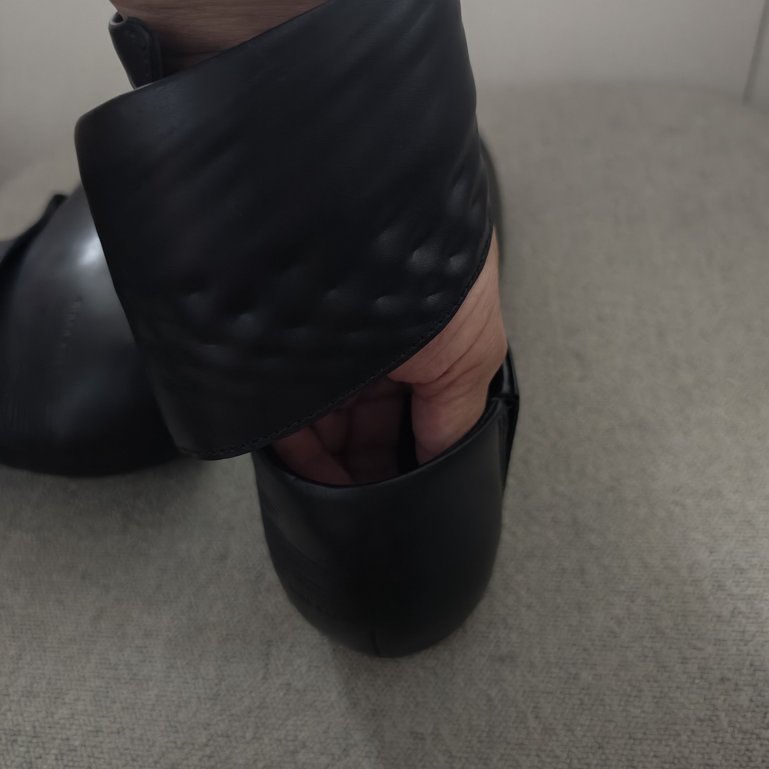 Lacoste Zaha Hadid x Lacoste leather boots Size US 9.5 / EU 42-43 - 6 Thumbnail