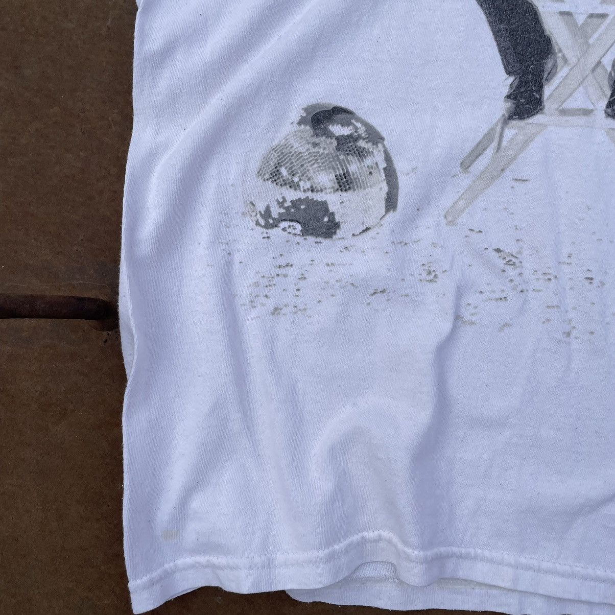 Band Tees × Le Grande Bleu (L.G.B.) Vintage Justin Timberlake T-shirts Logo 2007 Y2K Overprint Size US S / EU 44-46 / 1 - 4 Thumbnail