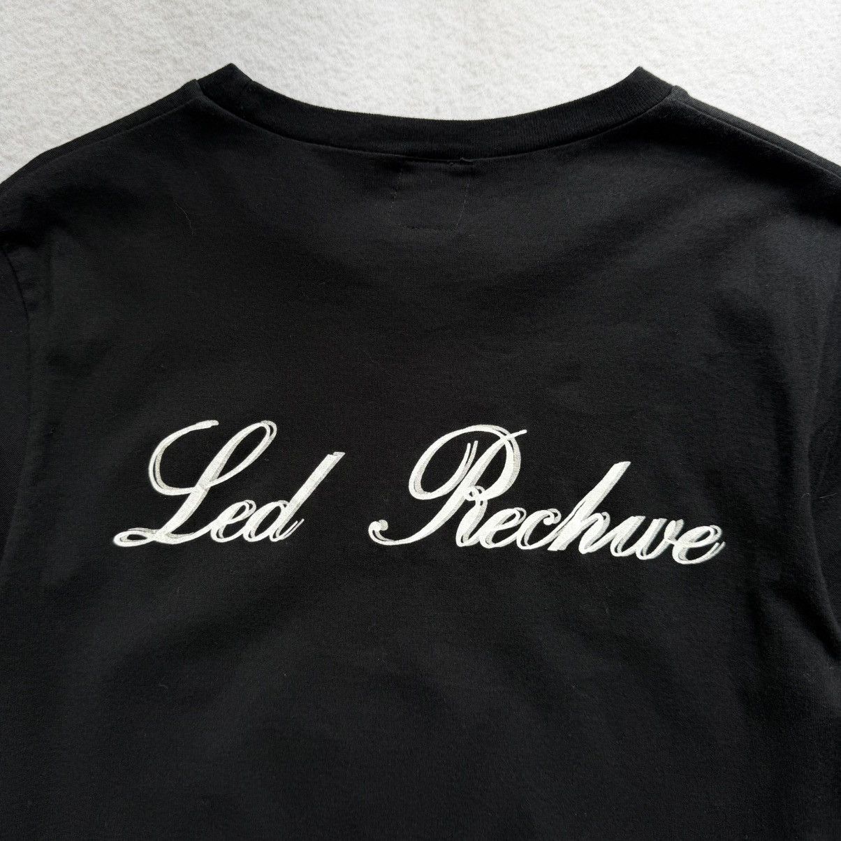 Other 2000s Led Rechwe Logo Printed Slim T-Shirt Size US S / EU 44-46 / 1 - 6 Thumbnail