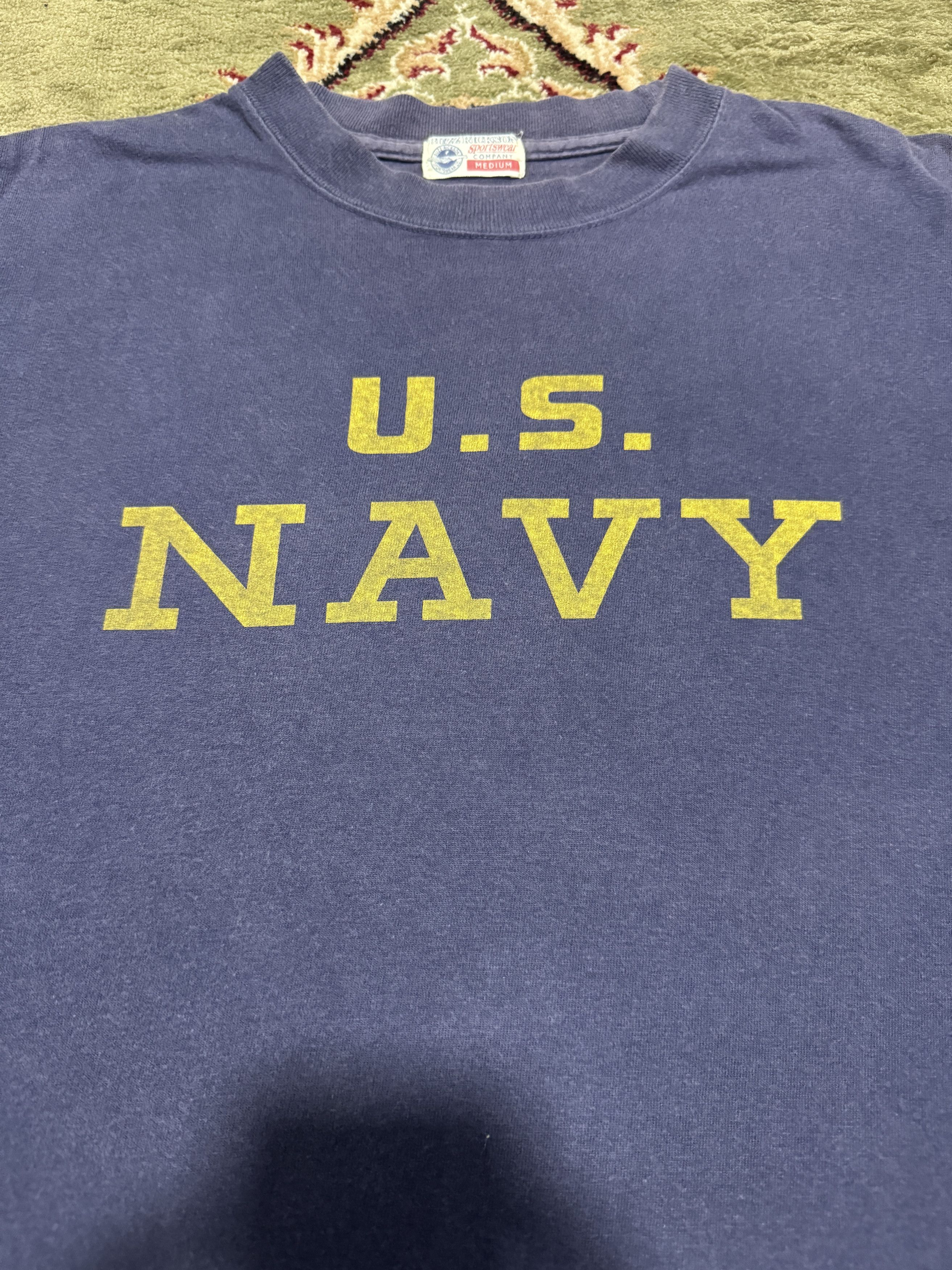 Buzz Rickson's × Japanese Brand × Toyo Enterprises Buzz Rickson's US Navy Phantom Phlyer T shirt Size US M / EU 48-50 / 2 - 3 Thumbnail