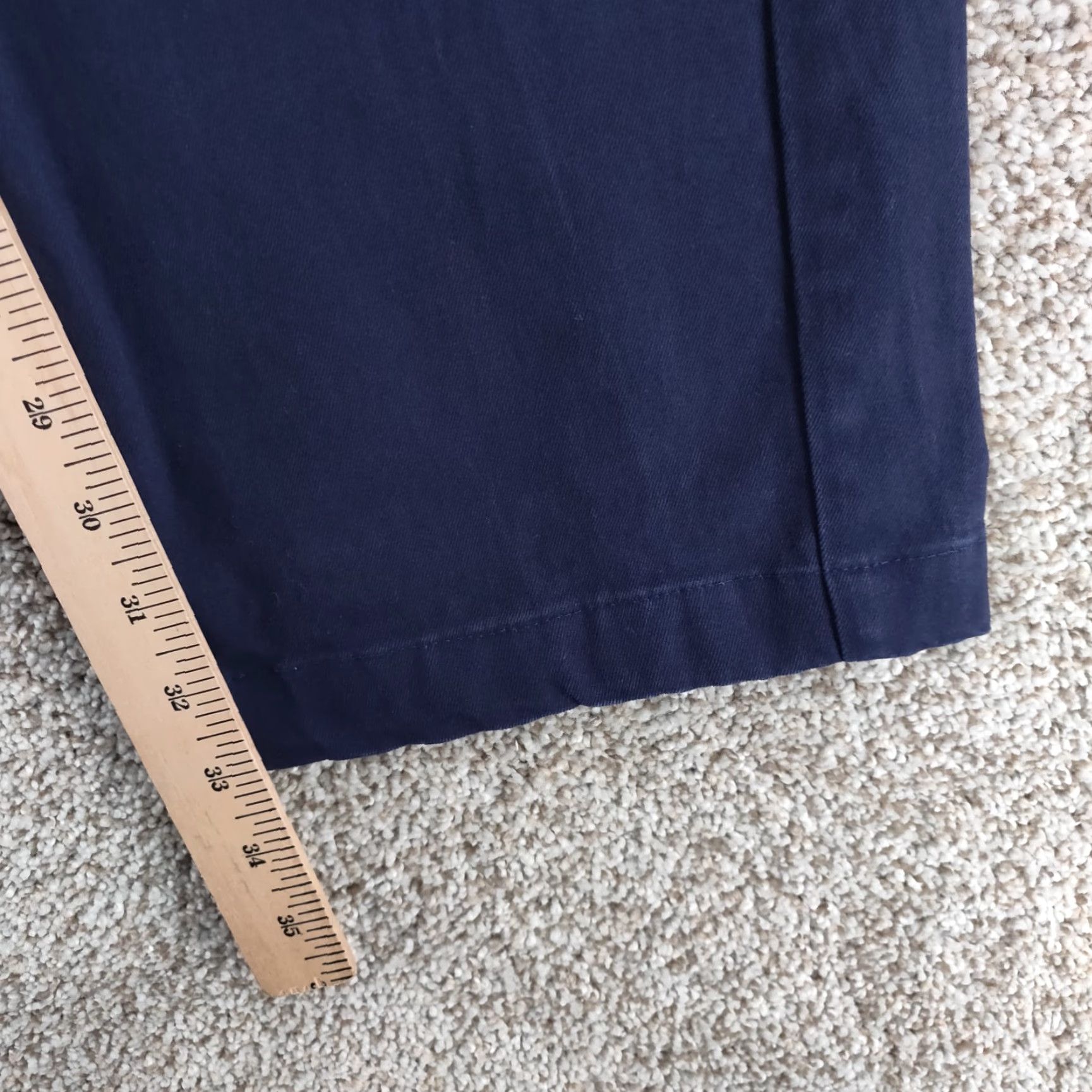 Taylor Stitch Taylor Stitch Pants Mens 36x33 Blue Organic Cotton Spandex Canvas Size US 36 / EU 52 - 5 Thumbnail