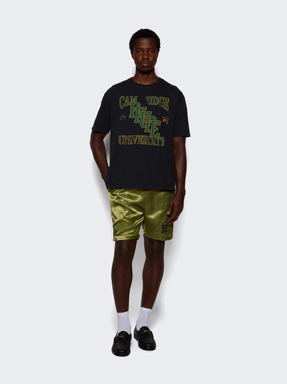 Gallery Dept. o1mle0326 Jacky Boxing Shorts in Green Size US 28 / EU 44 - 2 Thumbnail