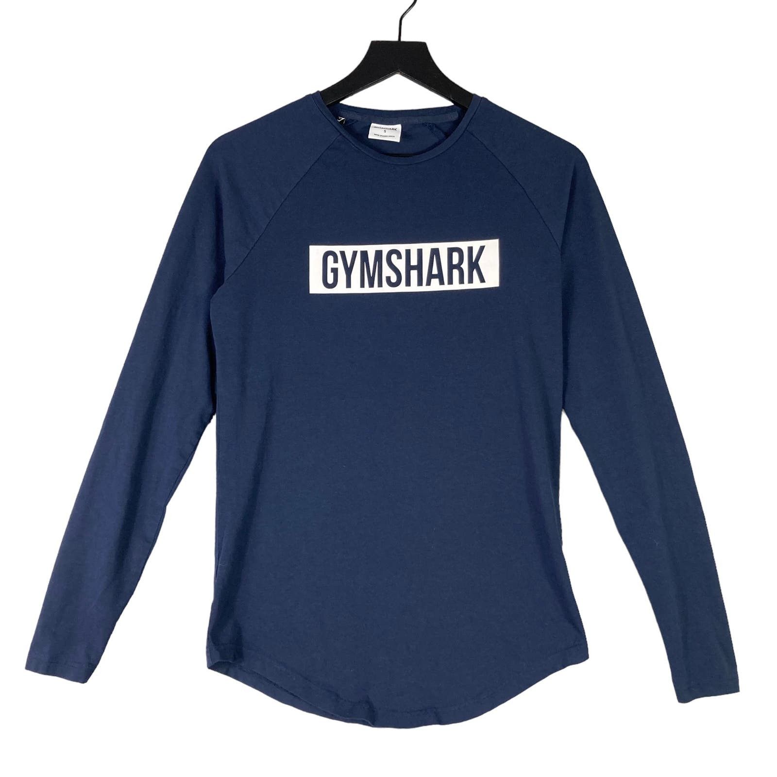 Gymshark, Shirts, Rare Gymshark Onyx Blue Zip Up