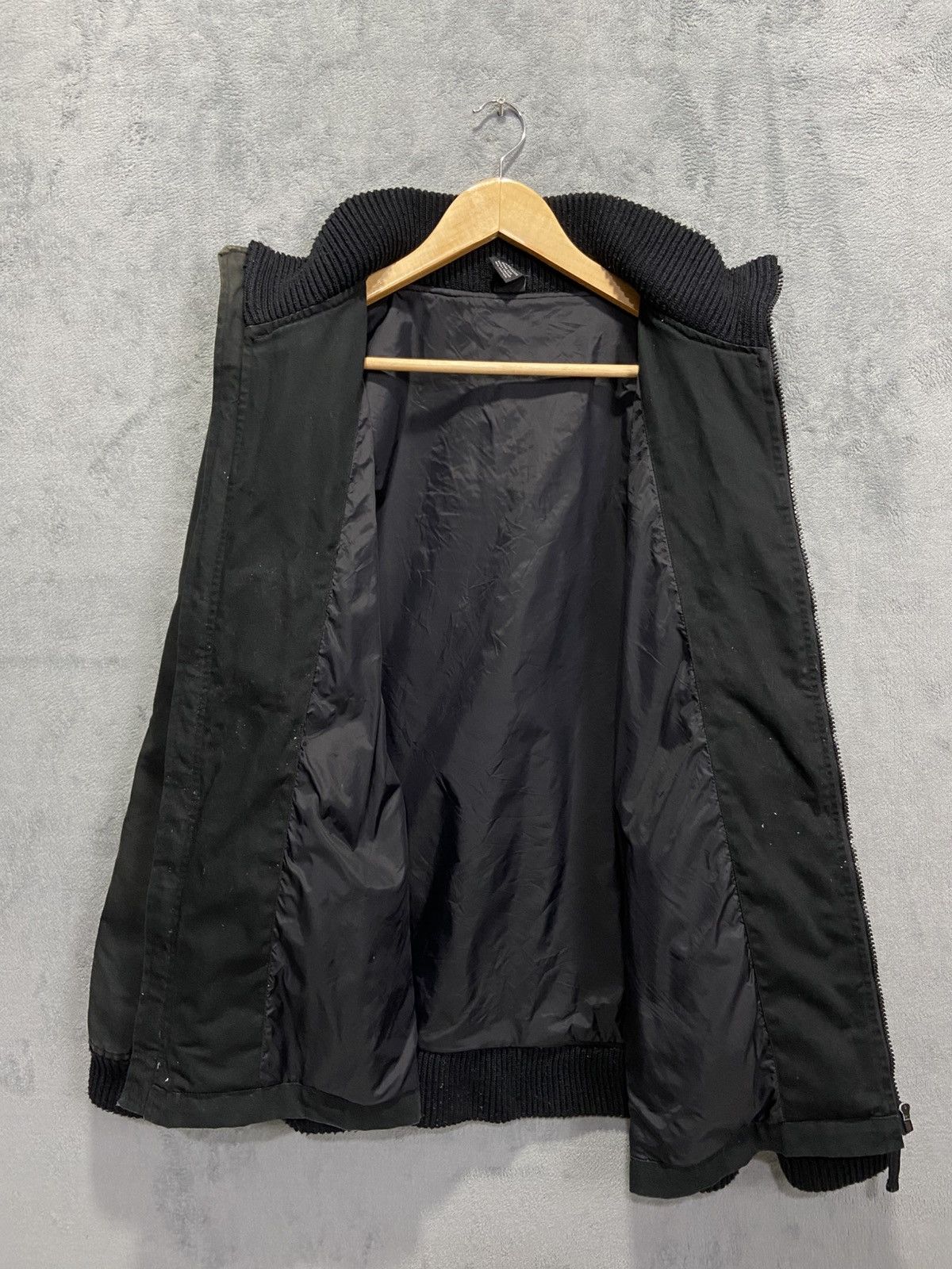 Japanese Brand Vintage Rag Factory Chore Jacket Size US L / EU 52-54 / 3 - 3 Thumbnail