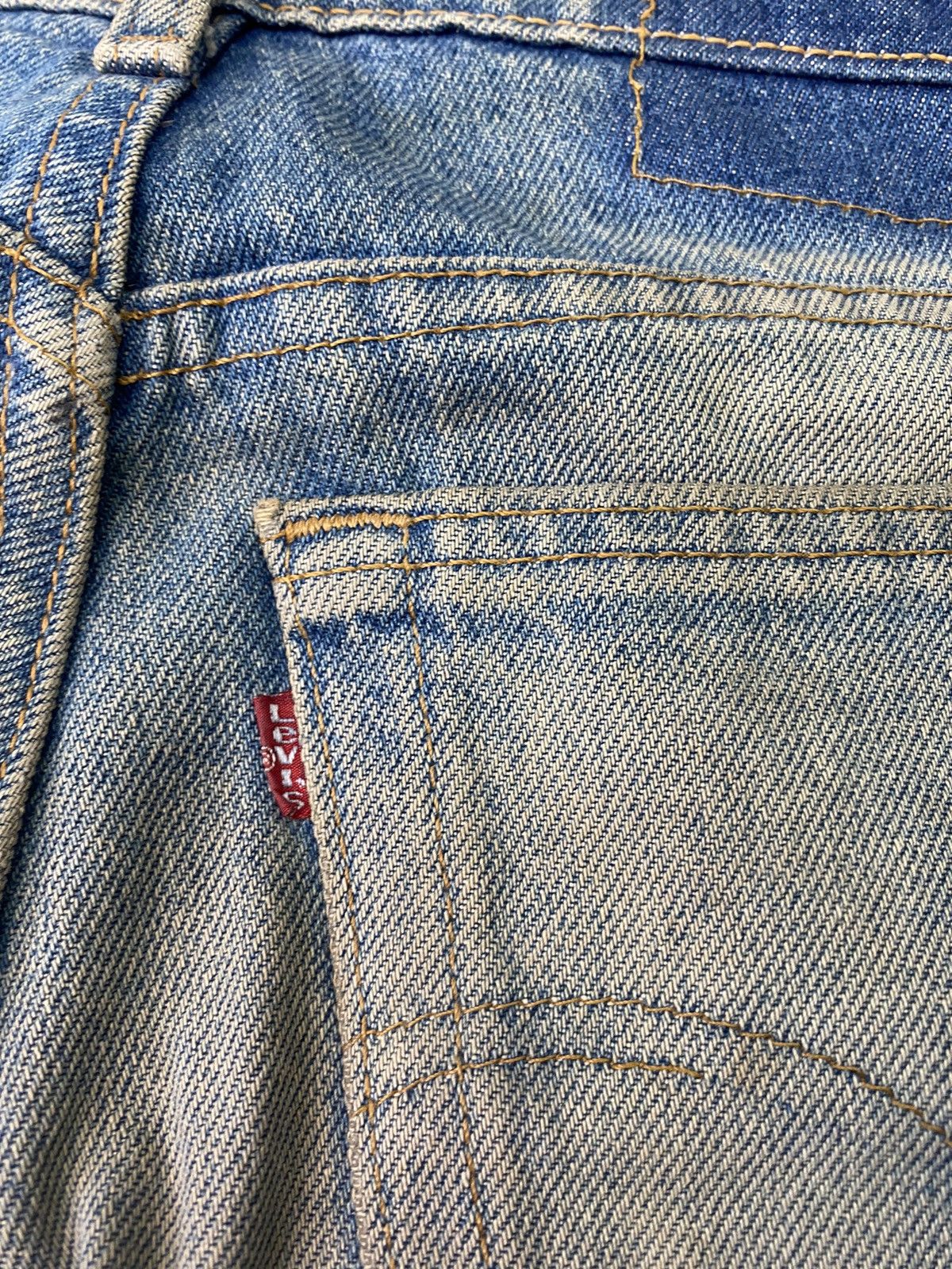 Levi's Vintage Levi’s Distressed Jeans Size US 30 / EU 46 - 13 Thumbnail