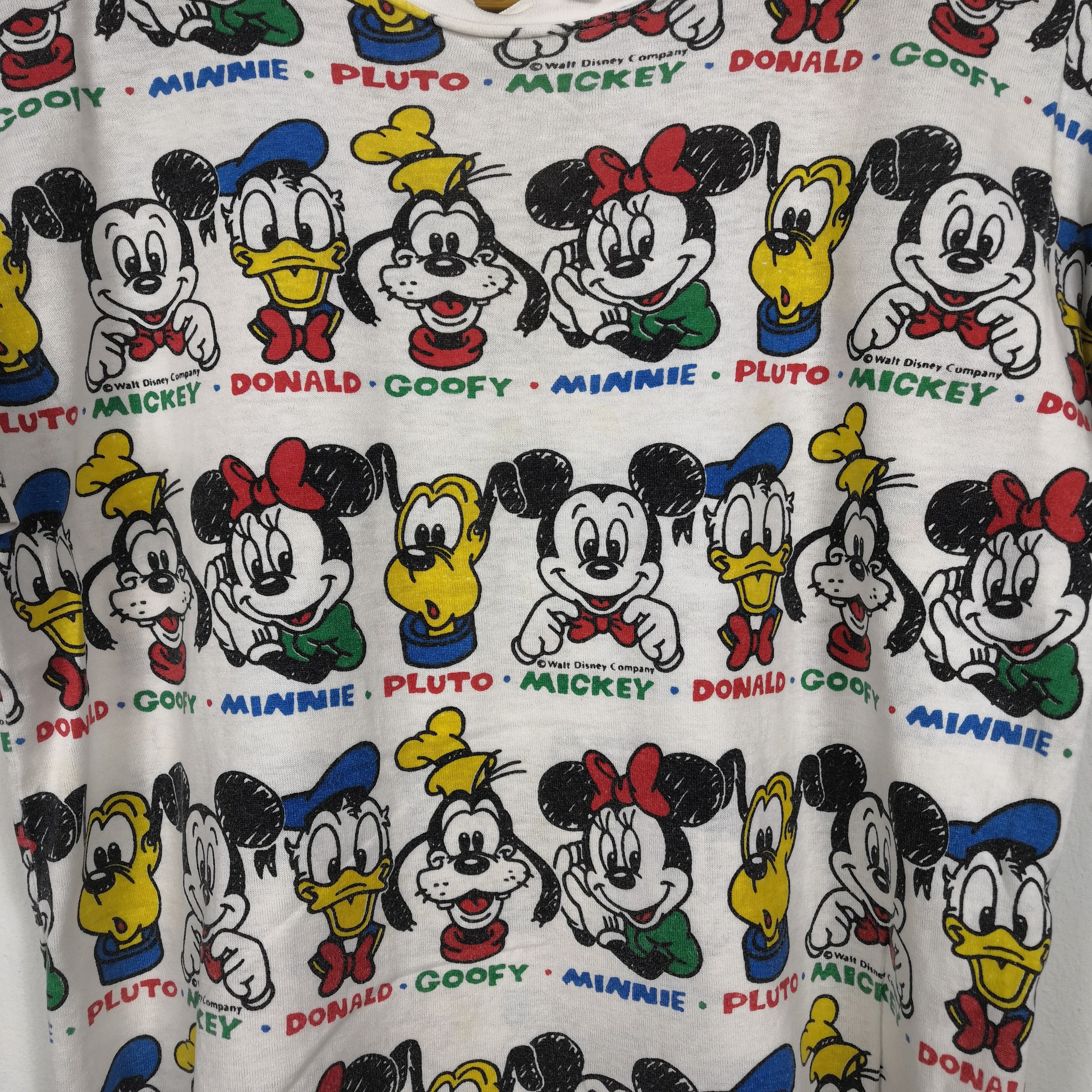 Disney Vintage Mickey Mouse T-Shirt Cartoon OVP Walt Disney Tee Size US M / EU 48-50 / 2 - 5 Thumbnail