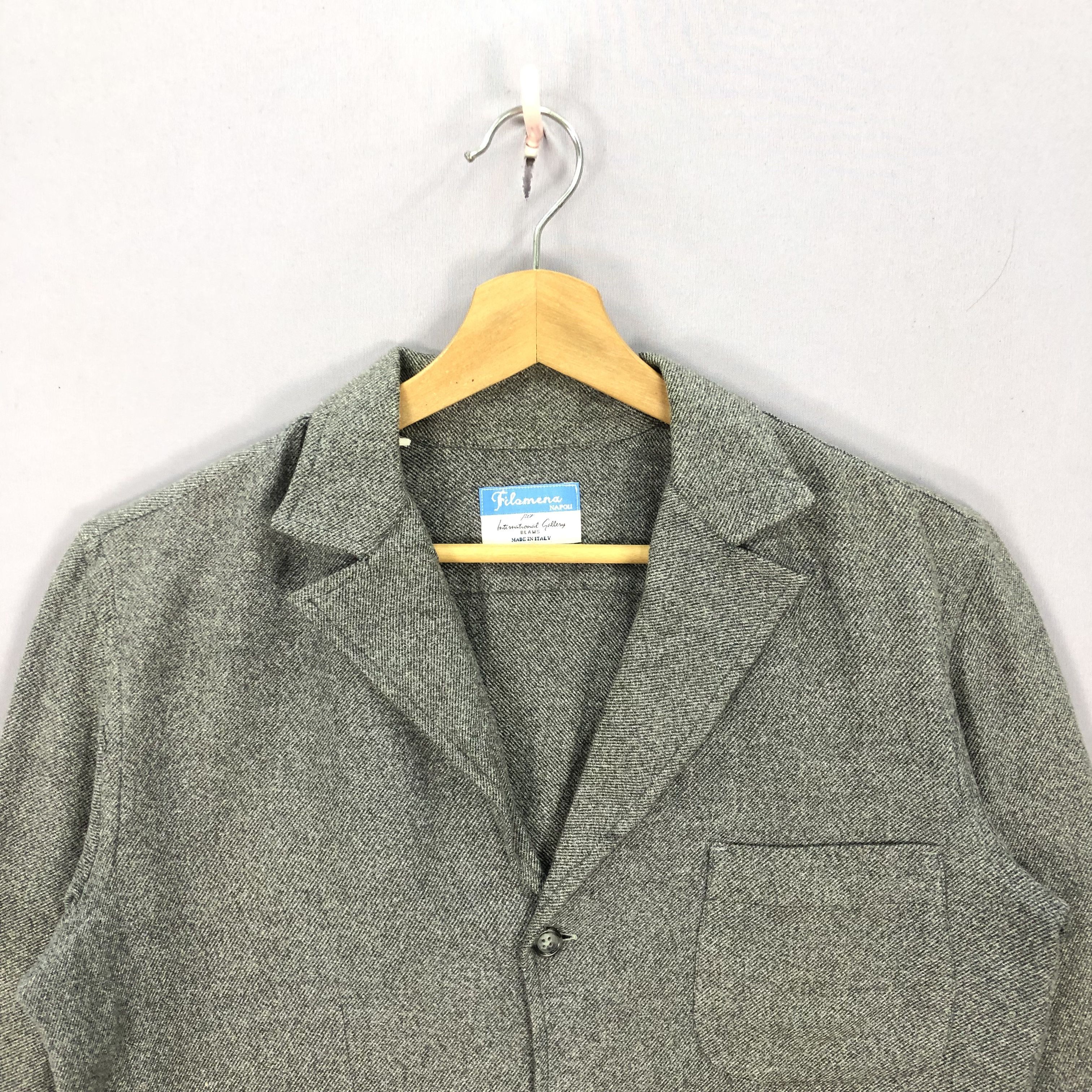 Beams Plus × Japanese Brand × Vintage Vintage Y2K Beams Italy Cardigan Jacket Size M / US 6-8 / IT 42-44 - 3 Thumbnail