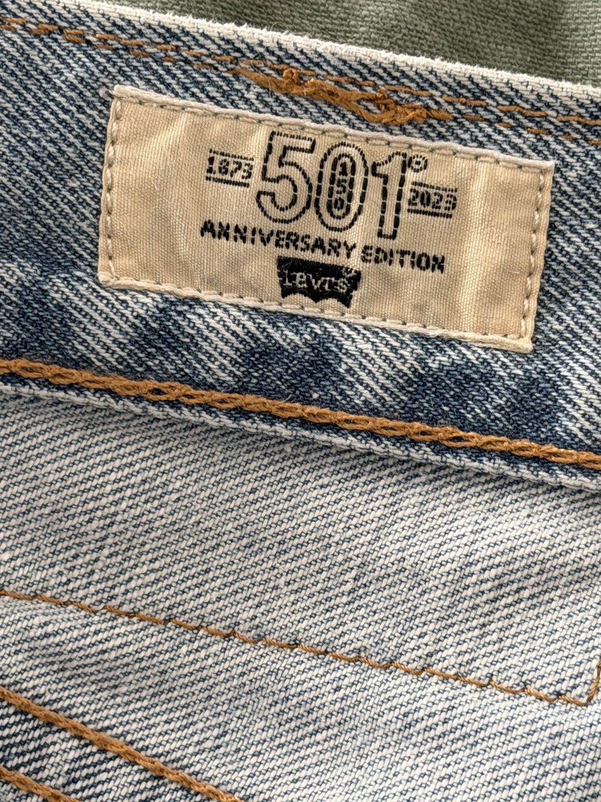 Levi's Levi’s 501 150th anniversary Sashiko denim Size US 31 - 6 Thumbnail