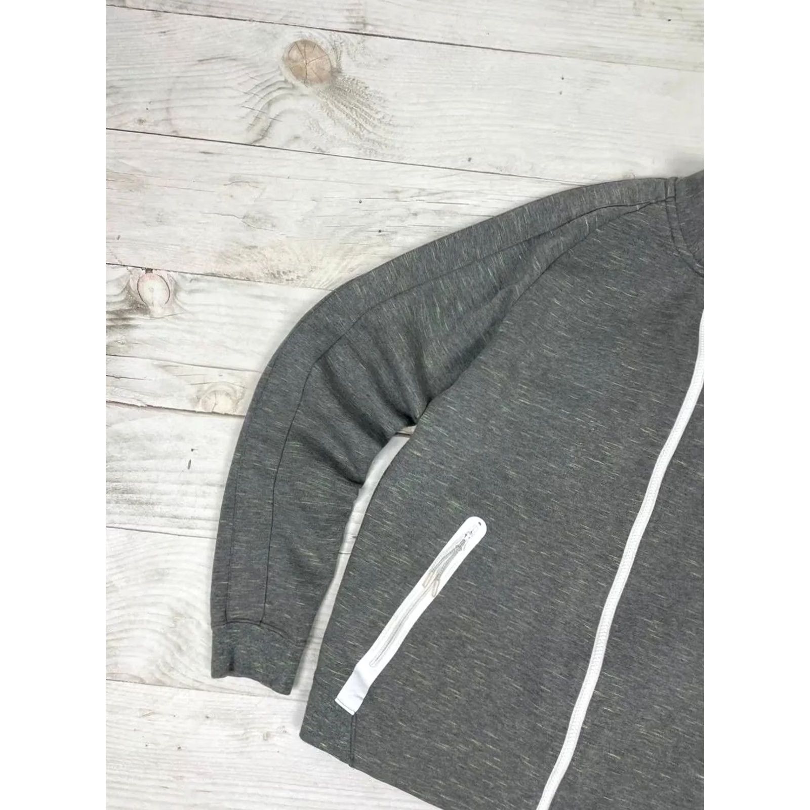Nike Nike Tech Fleece Track Jacket Grey Swoosh Men Adult Medium Gray Size US M / EU 48-50 / 2 - 2 Thumbnail