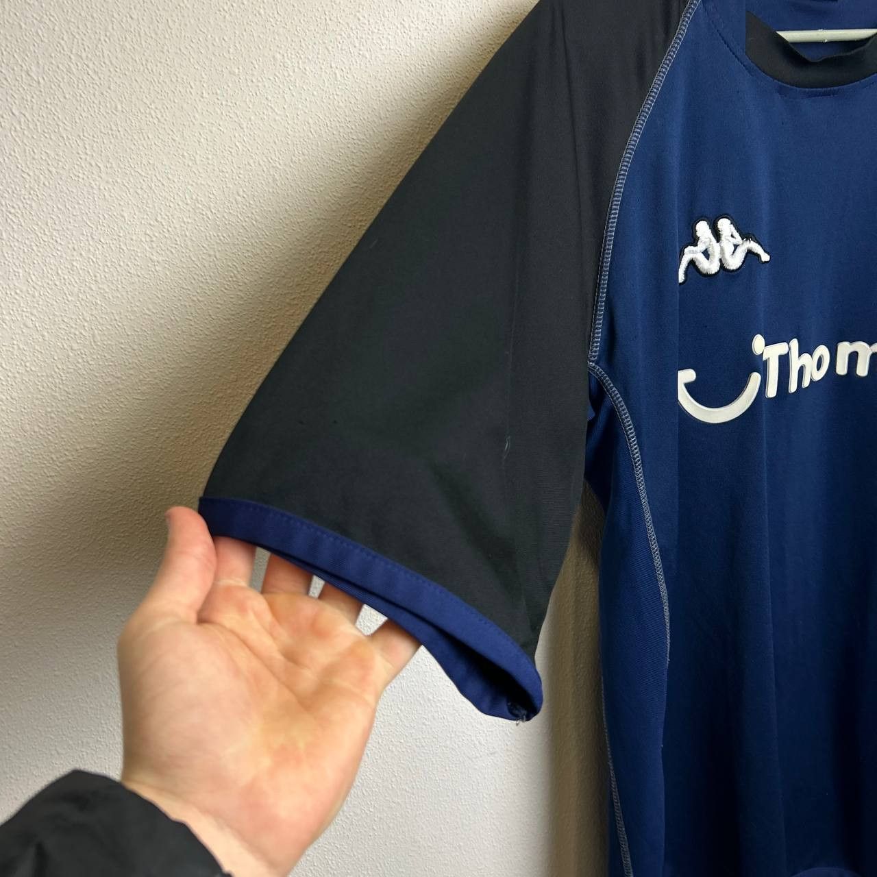 Kappa Vintage Kappa FC Tottenham 90s Training home soccer jersey Size US XL / EU 56 / 4 - 8 Thumbnail