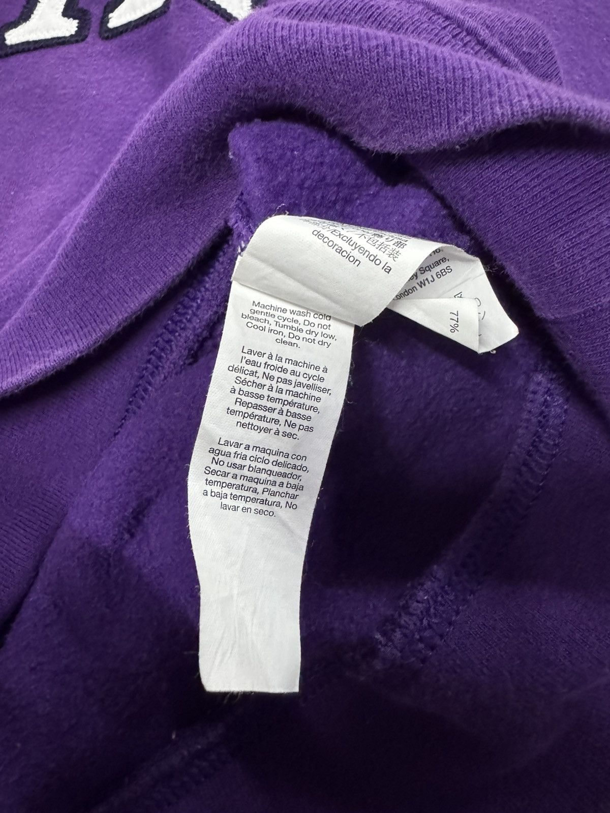 Gap Sun Faded Gap Hoodie Big Logo Sweatshirt Size US L / EU 52-54 / 3 - 10 Thumbnail