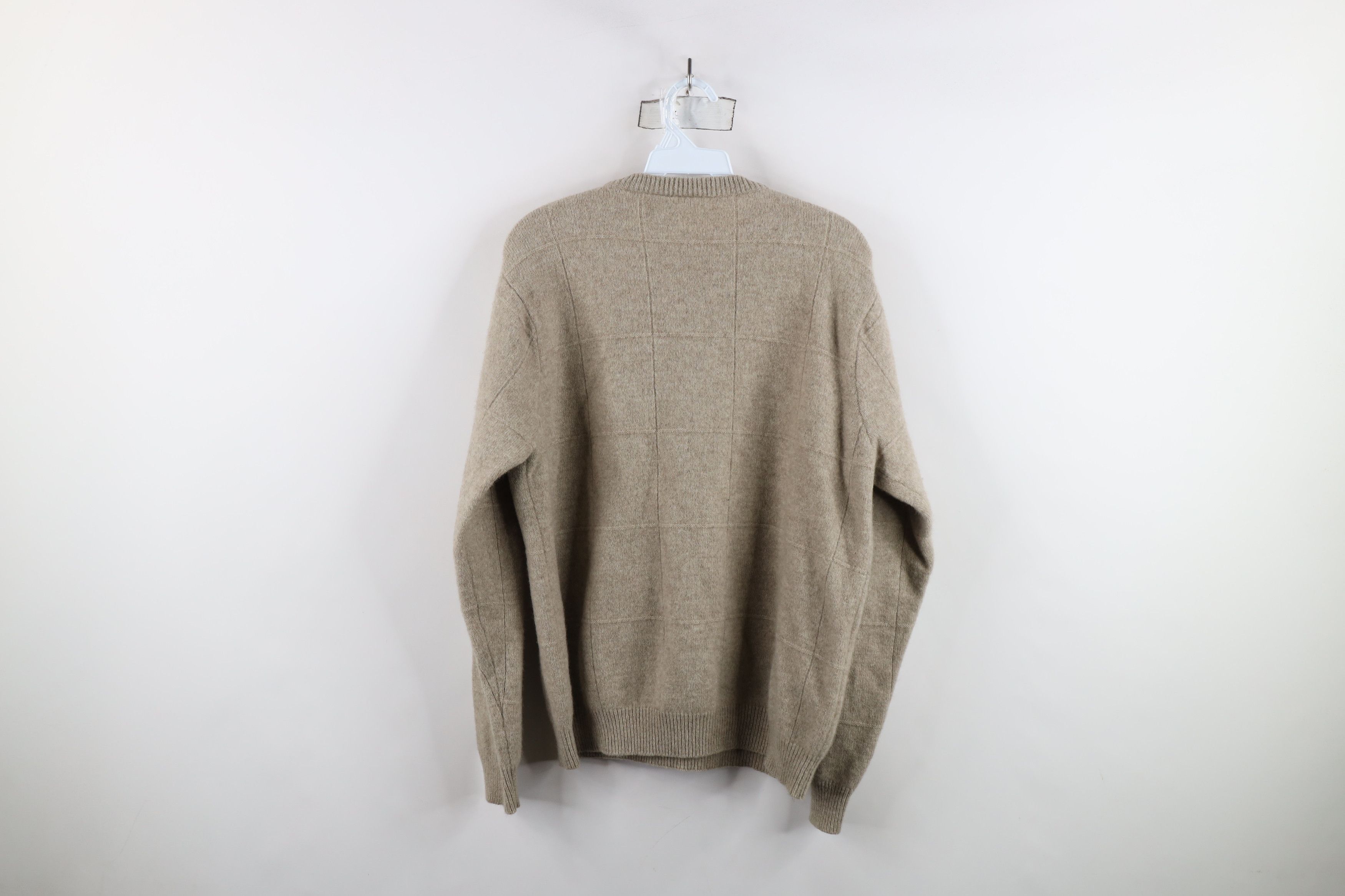Vintage Vintage 90s Streetwear Soft Lambswool Blend Knit Sweater Size L / US 10 / IT 46 - 6 Thumbnail