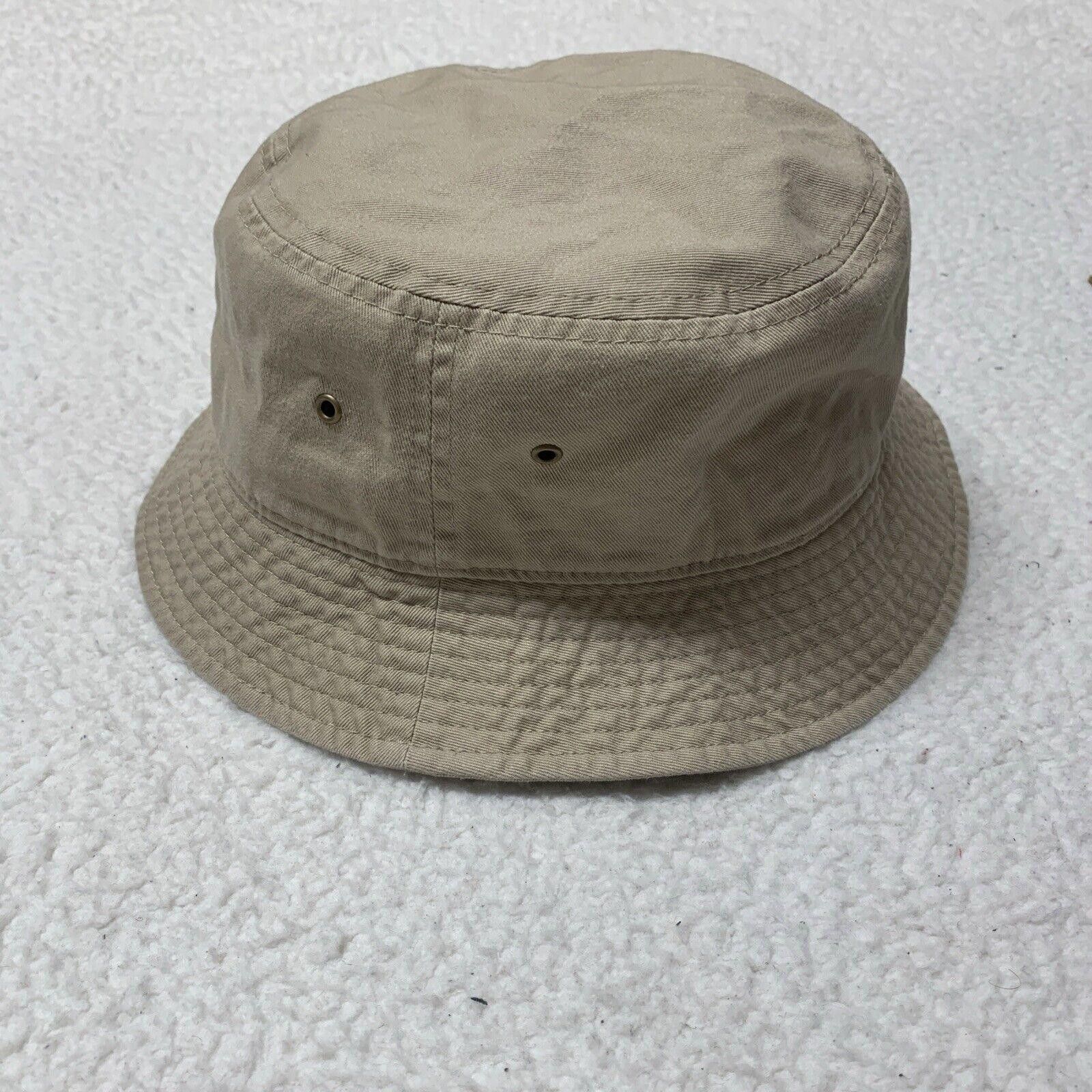 Other Gelante Unisex L/XL Beige Cotton Packable Fishing Hat Size ONE SIZE - 4 Thumbnail