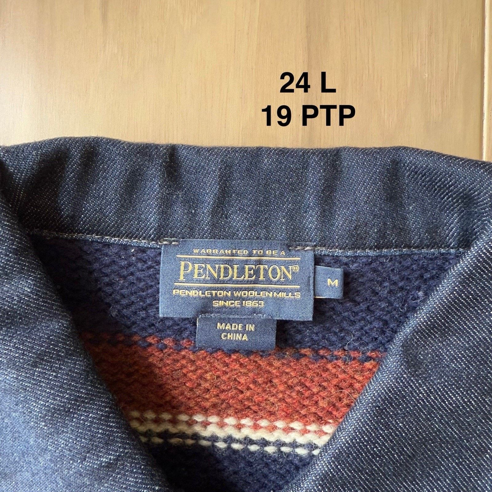 Pendleton Pendleton Athena Lambswool Sweater Jacket Women's M Size M / US 6-8 / IT 42-44 - 8 Thumbnail