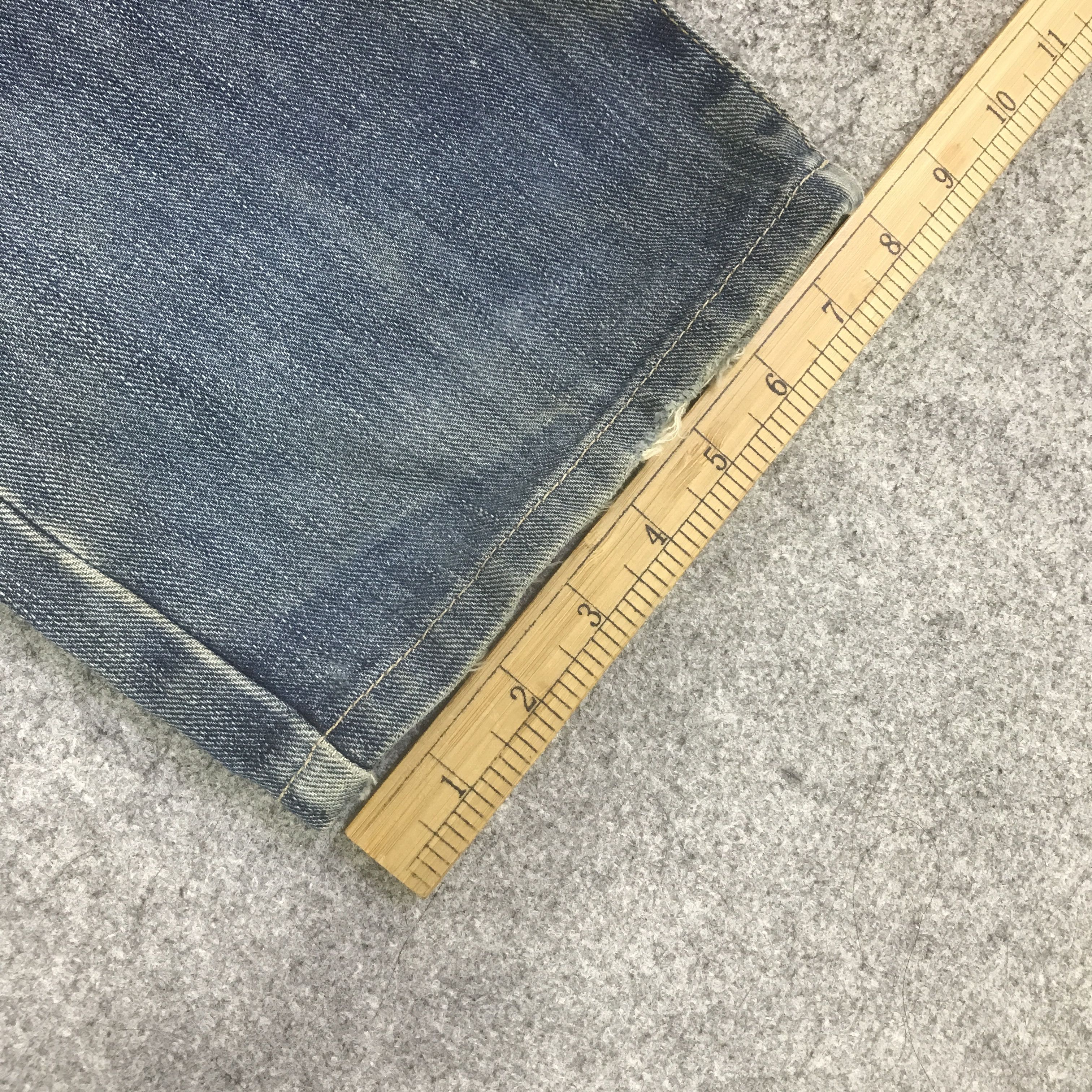 Edwin EDWIN DISTRESSED DENIM K129B16 Size US 33 - 11 Thumbnail