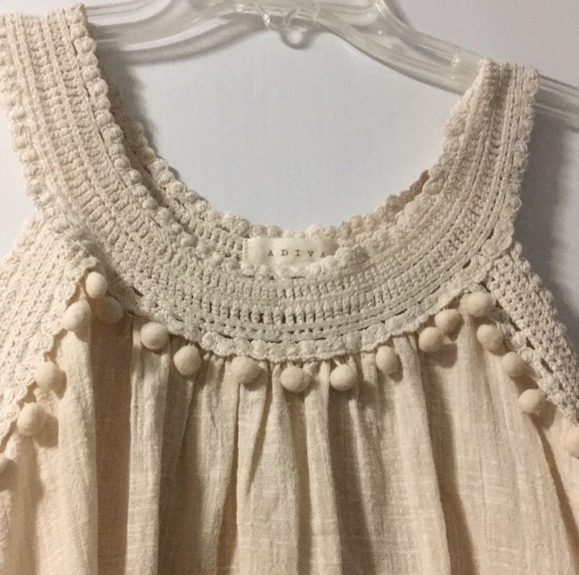 Other Adiva Beige Tank Top Size M / US 6-8 / IT 42-44 - 2 Thumbnail