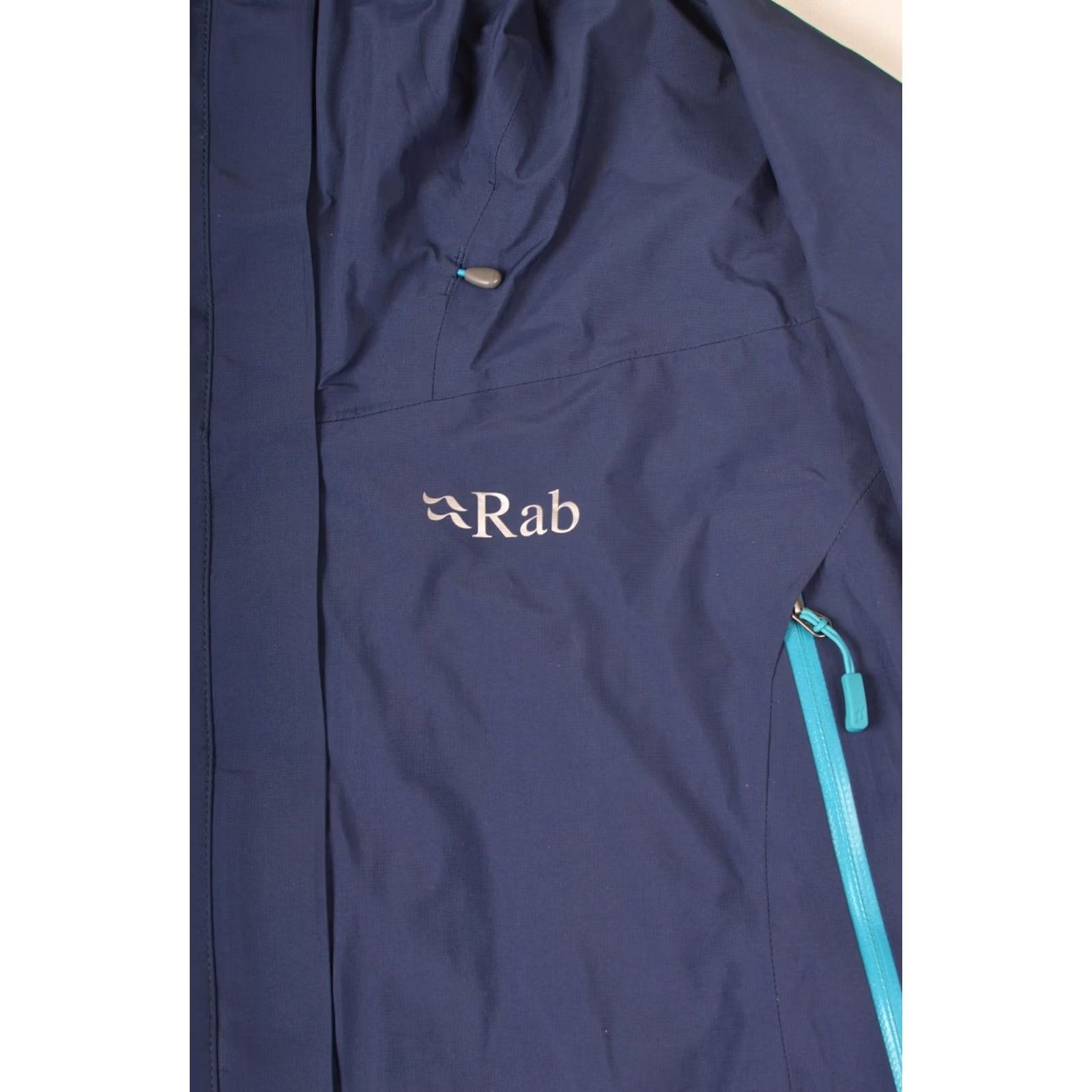 Rab Rab Vidda Jacket Wmns QWA-50 Membrane Outdoor Hiking Jkt US L Blue Windbreaker Women Jacket Size L / US 10 / IT 46 - 2 Thumbnail