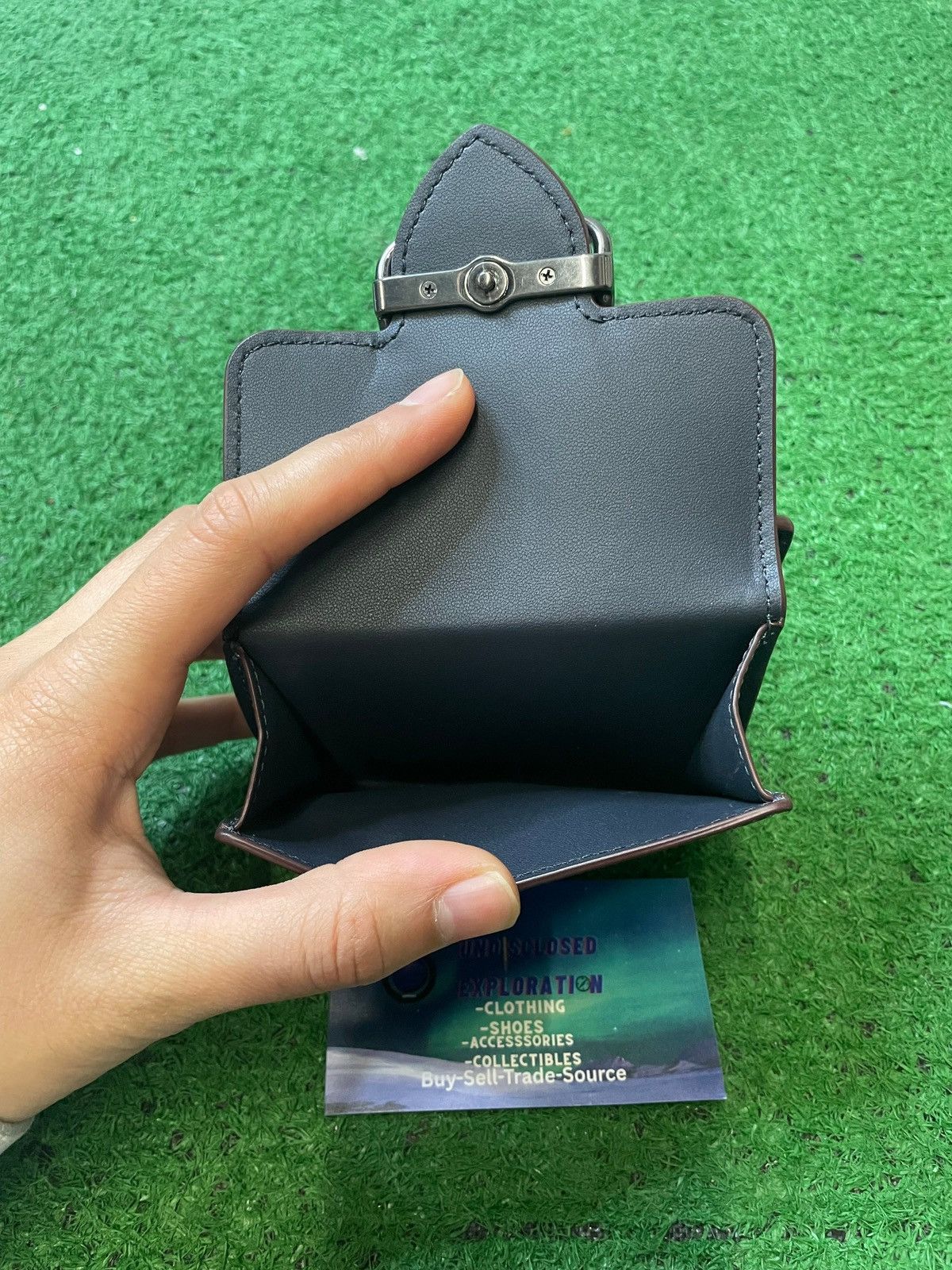 Coach Coach Morgan navy wallet Size ONE SIZE - 5 Thumbnail