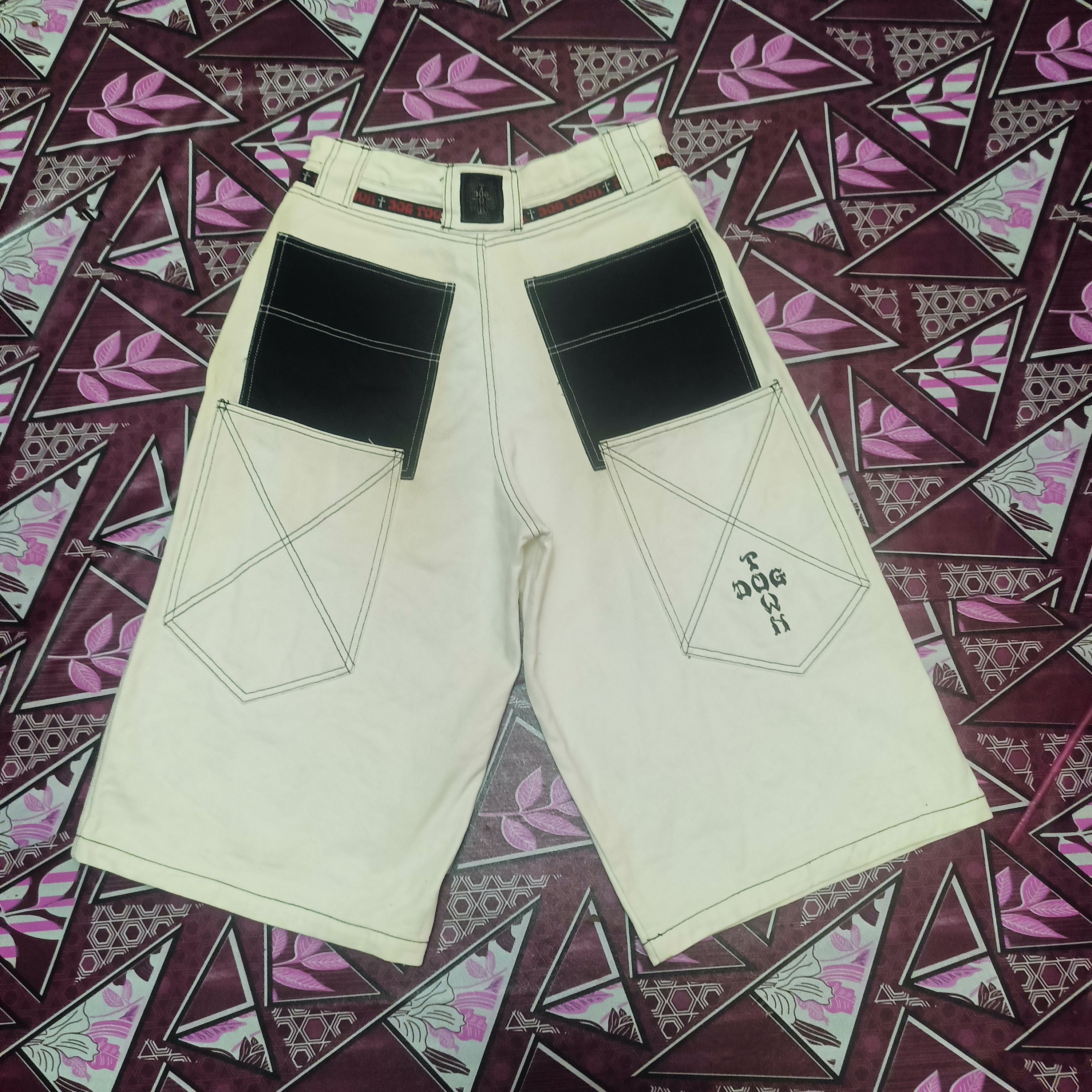 Dogtown Dogtown Baggy Jeans Jnco Style Hip Hop Size US 29 - 13 Thumbnail