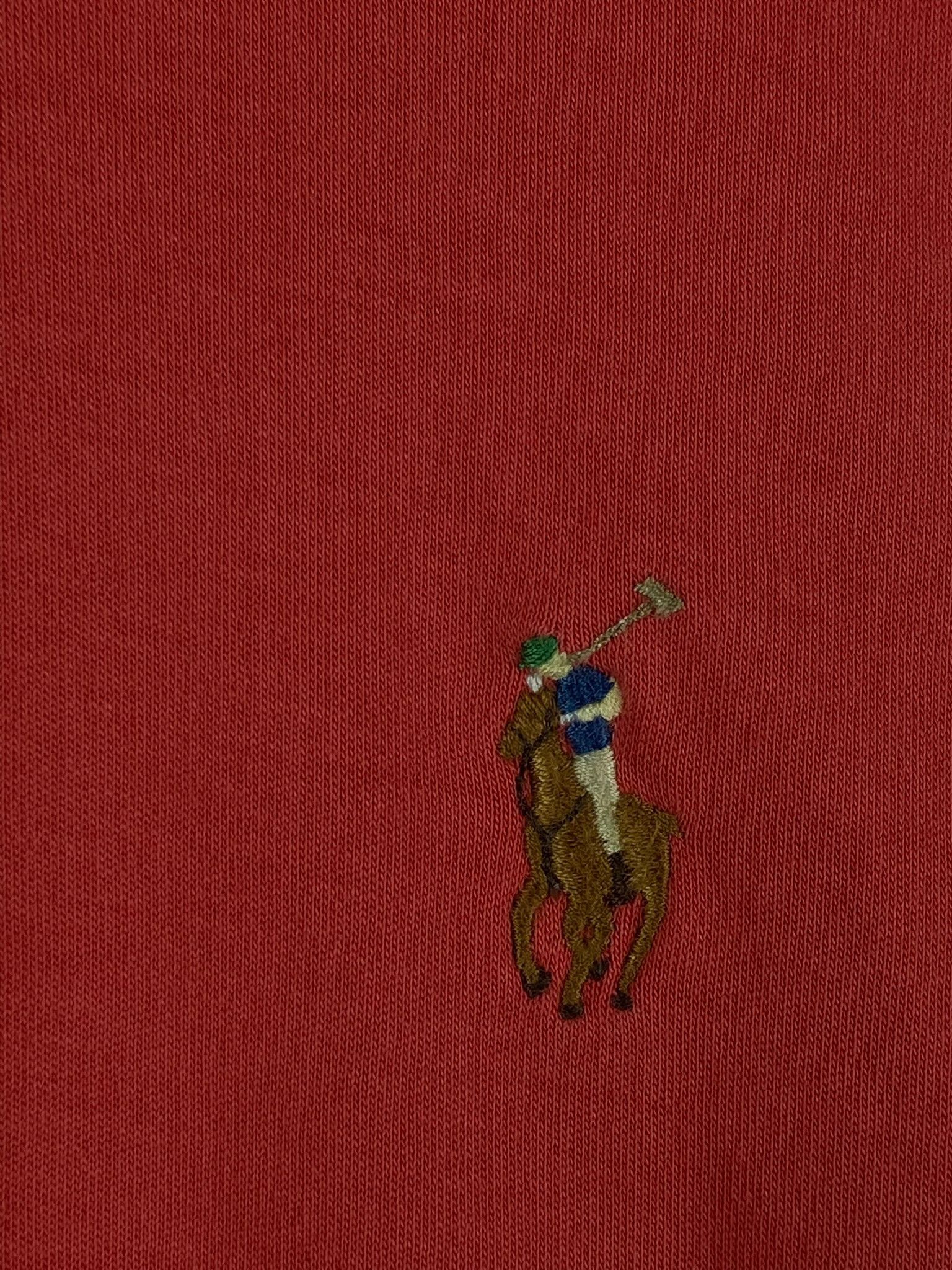 Polo Ralph Lauren Ralph Lauren Red Polo Shirt – Classic Fit L Size US L / EU 52-54 / 3 - 2 Thumbnail