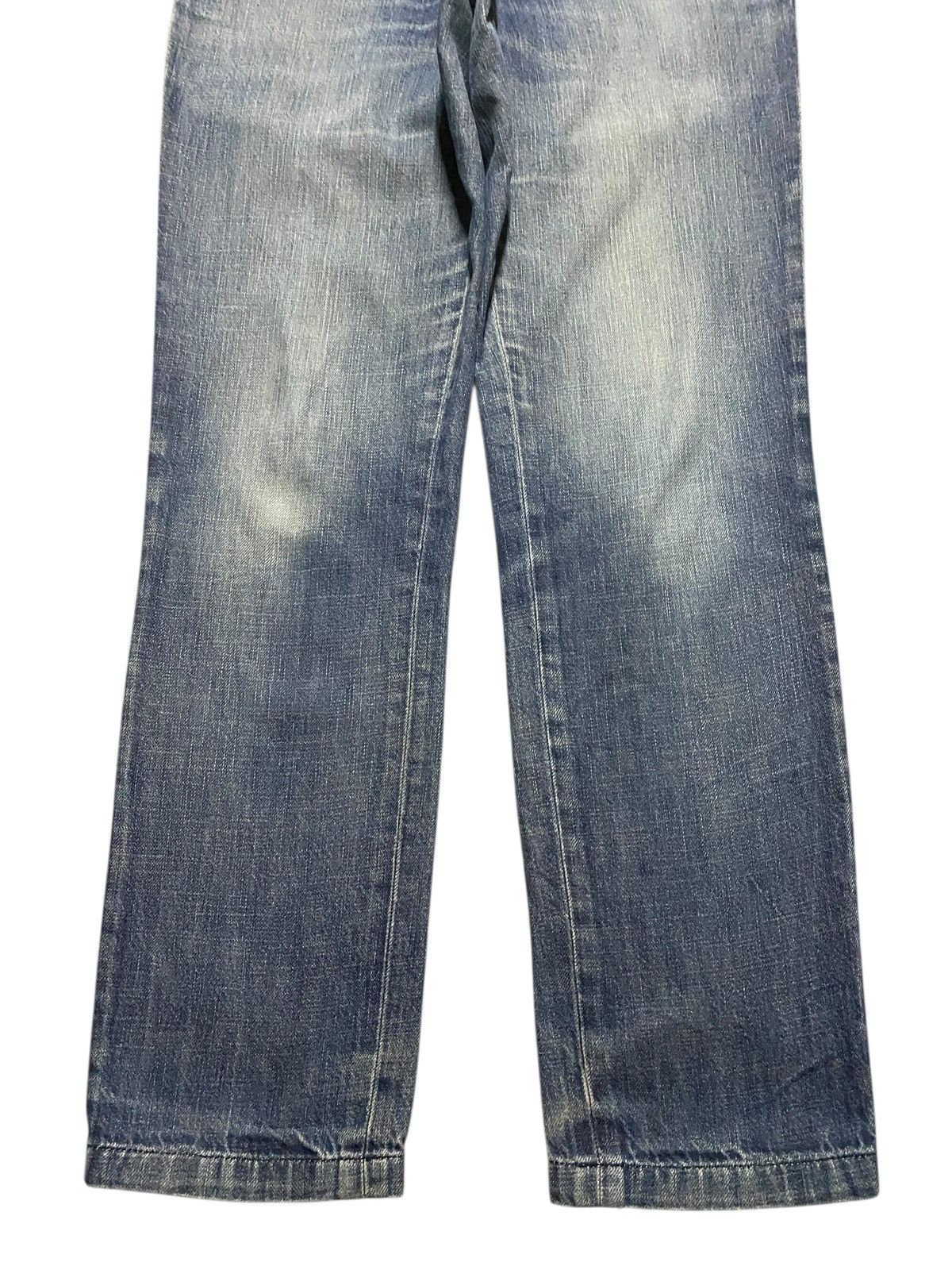 Comme des Garcons Homme Vintage Japanese Brand Comme Ca Men Faded Slim Jeans Size US 30 / EU 46 - 5 Thumbnail
