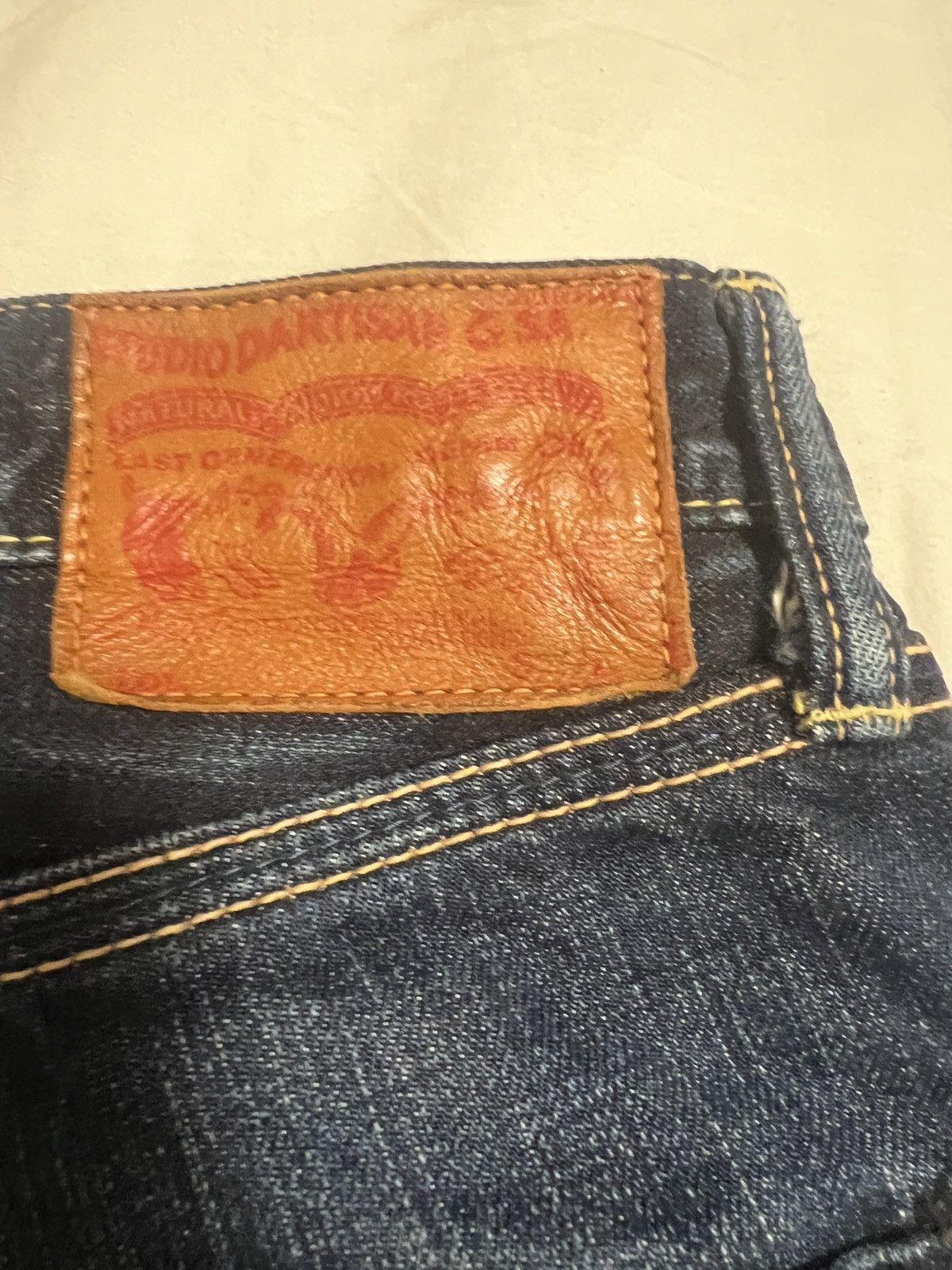 Studio D'Artisan Studio D’ artisan natural indigo Size US 28 / EU 44 - 6 Thumbnail