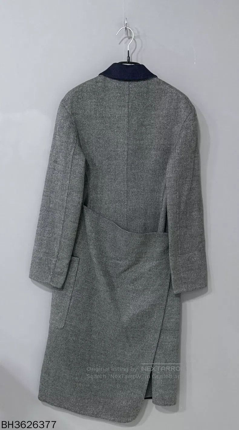 Hermes Hermes Gray Cashmere Wool Coat Size XS / US 0-2 / IT 36-38 - 3 Thumbnail