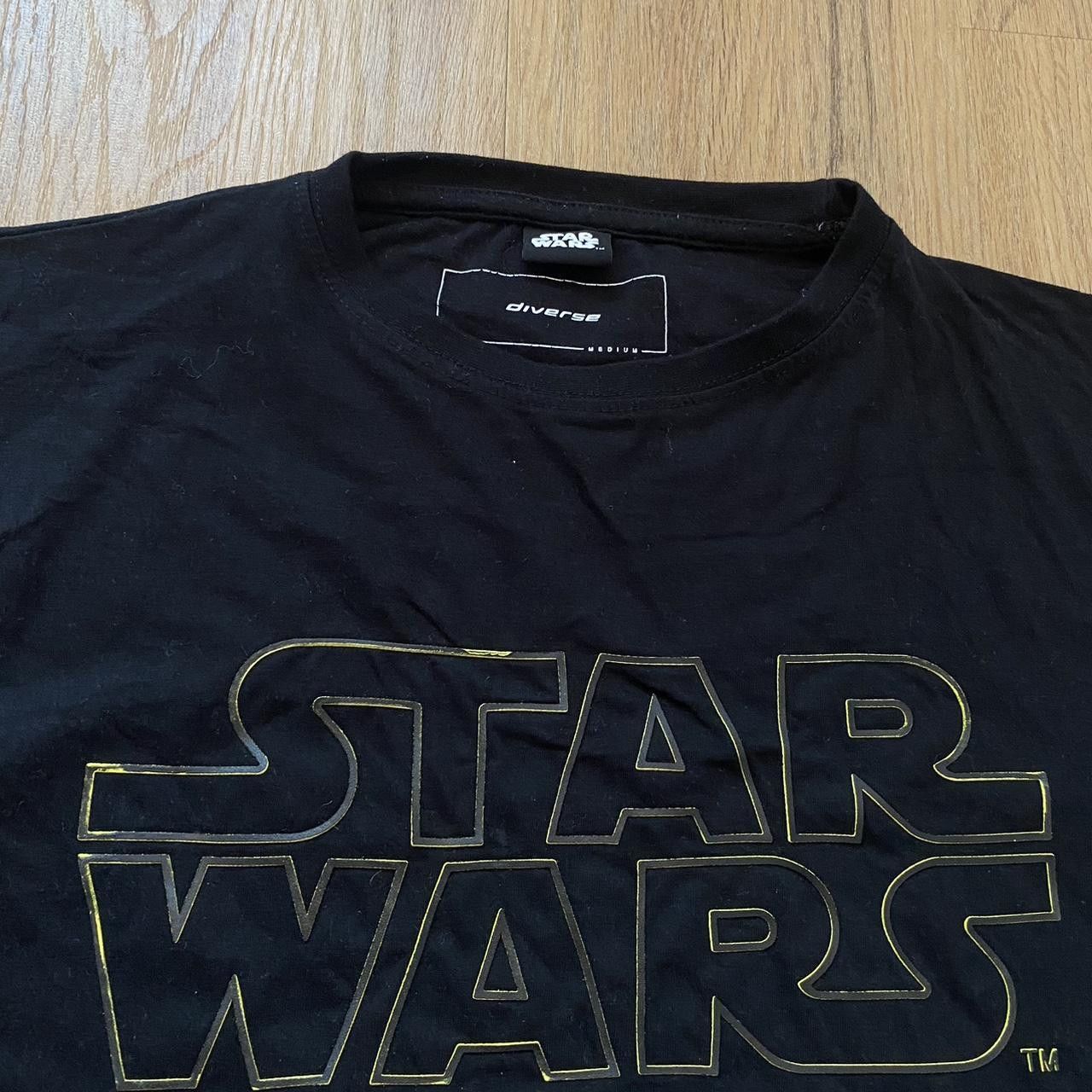 Star Wars Black and yellow Star Wars tshirt #StarWars Movie Size US M / EU 48-50 / 2 - 3 Thumbnail