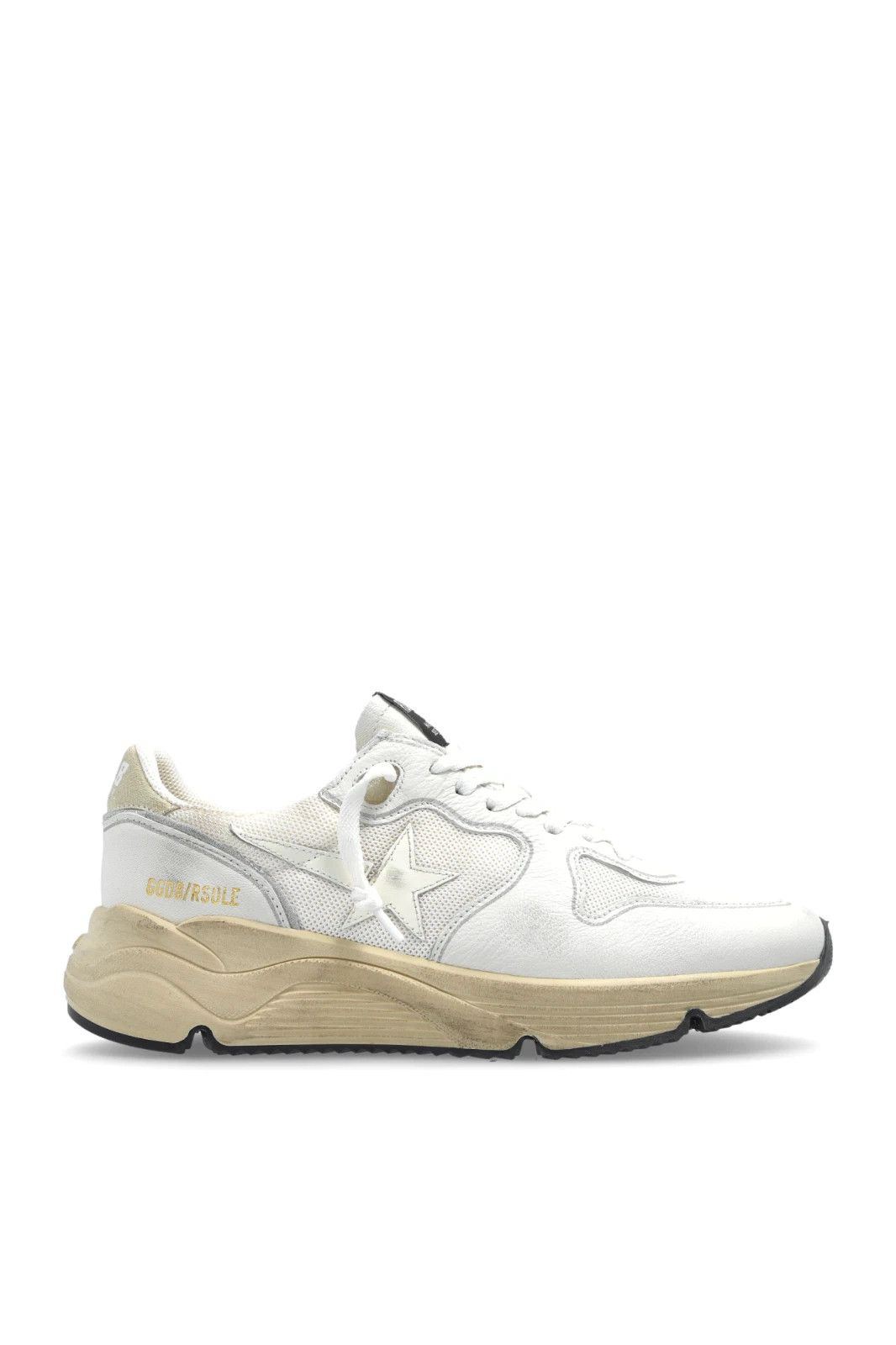 GOLDEN GOOSE Running Sole Women's White Sneakers