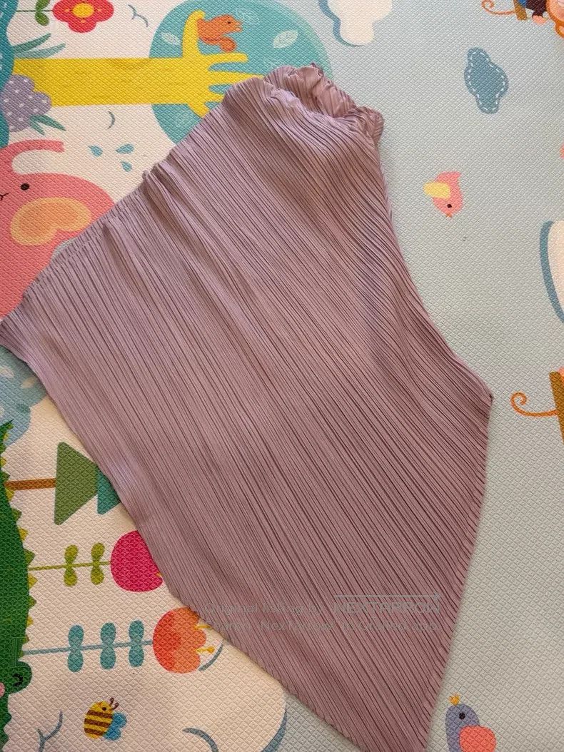 Issey Miyake Issey Miyake size:3 Pink Pants Size 31" - 5 Thumbnail