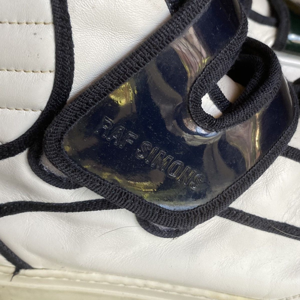 Raf Simons AW10 Double Velcro High Top Size US 10 / EU 43 - 11 Thumbnail