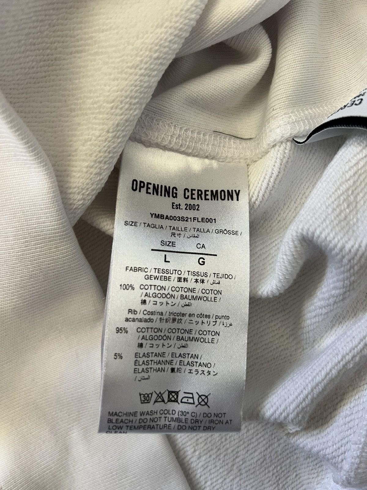 Opening Ceremony Opening ceremony logo sweatshirt Size US L / EU 52-54 / 3 - 3 Thumbnail