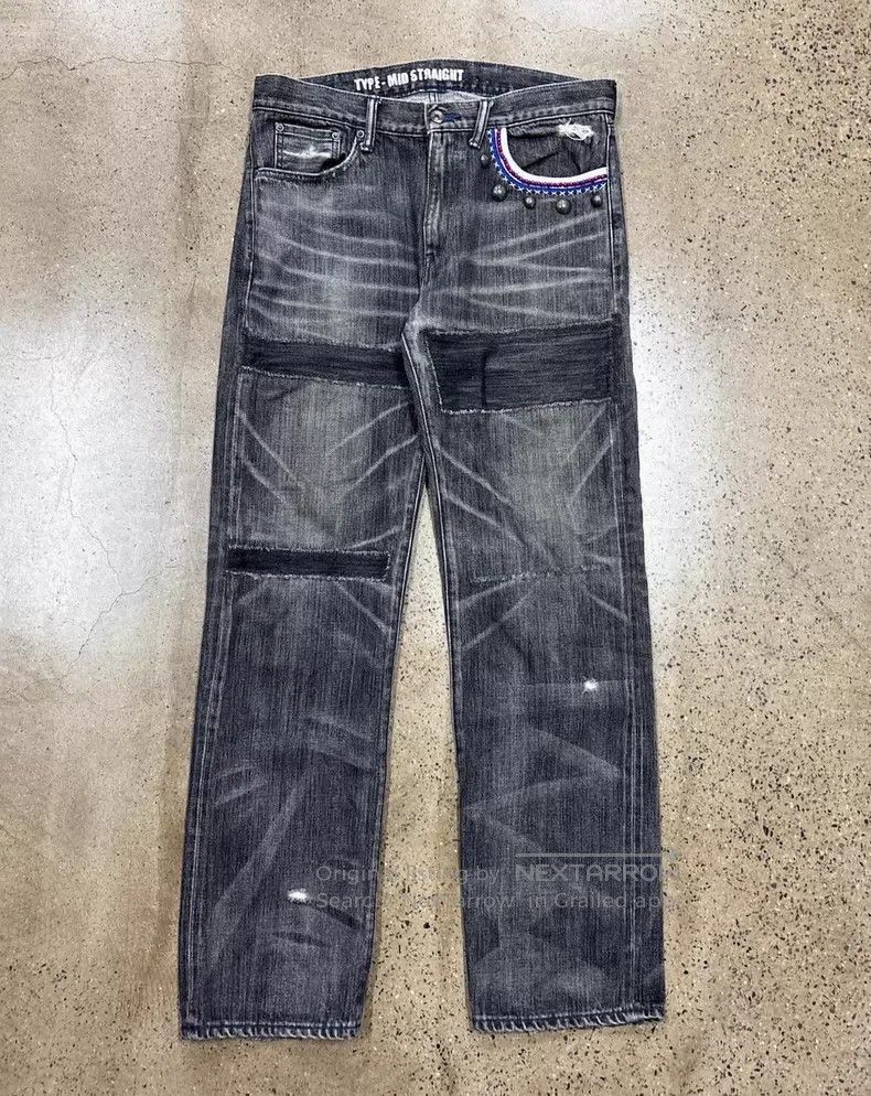 Neighborhood Neighborhood size M Denim pants Size US 27 - 1 Thumbnail