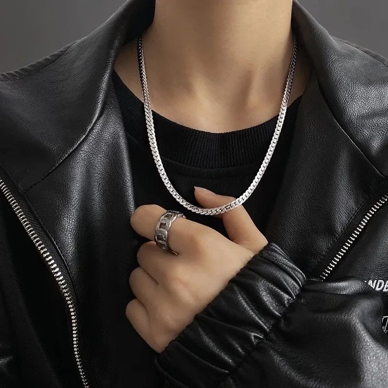 Other Rare STEAL! Y2K Chains Necklace Chain Size ONE SIZE - 3 Thumbnail