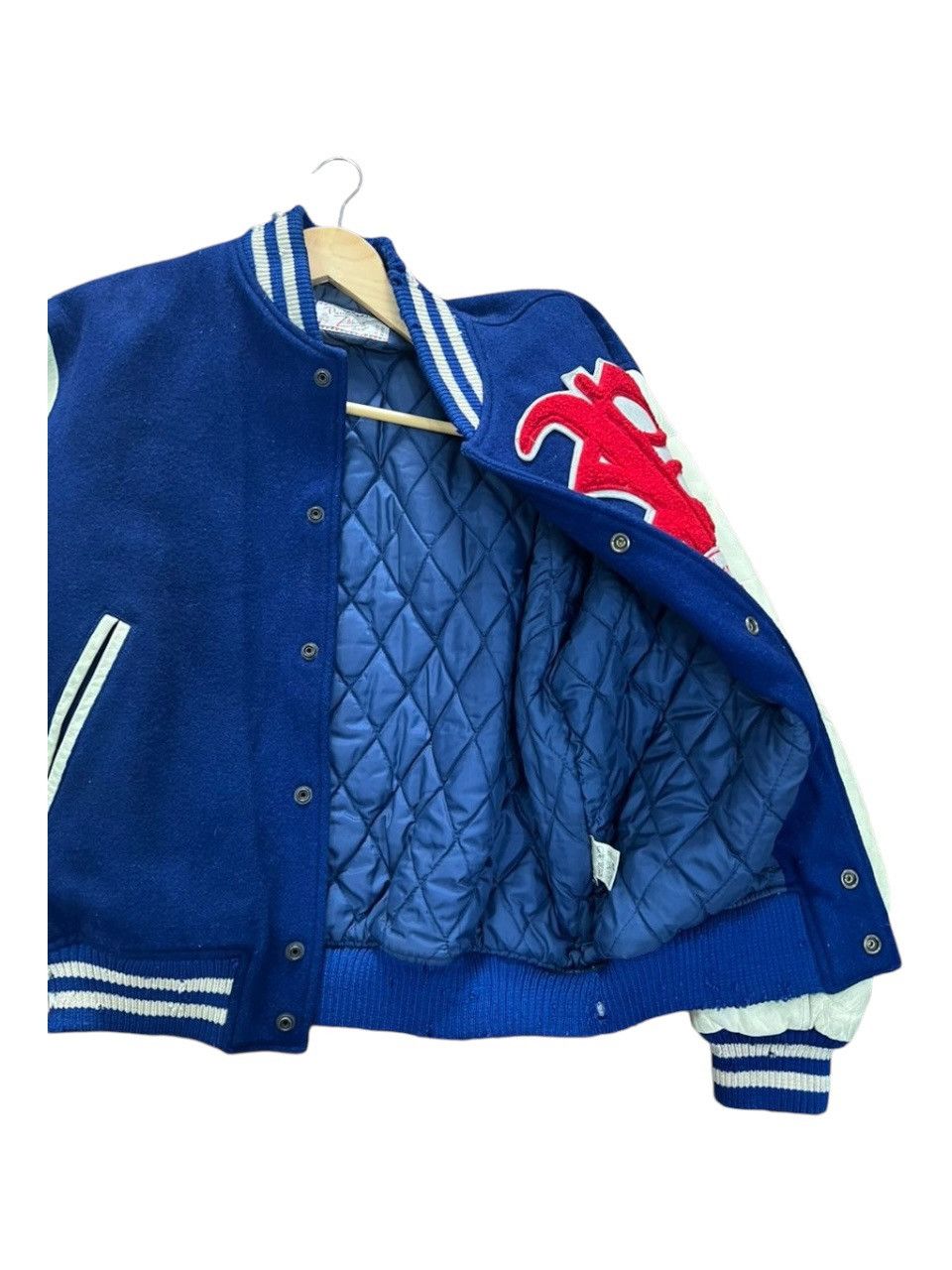 Vintage Vintage 80’s Varsity Jacket Size US M / EU 48-50 / 2 - 9 Thumbnail