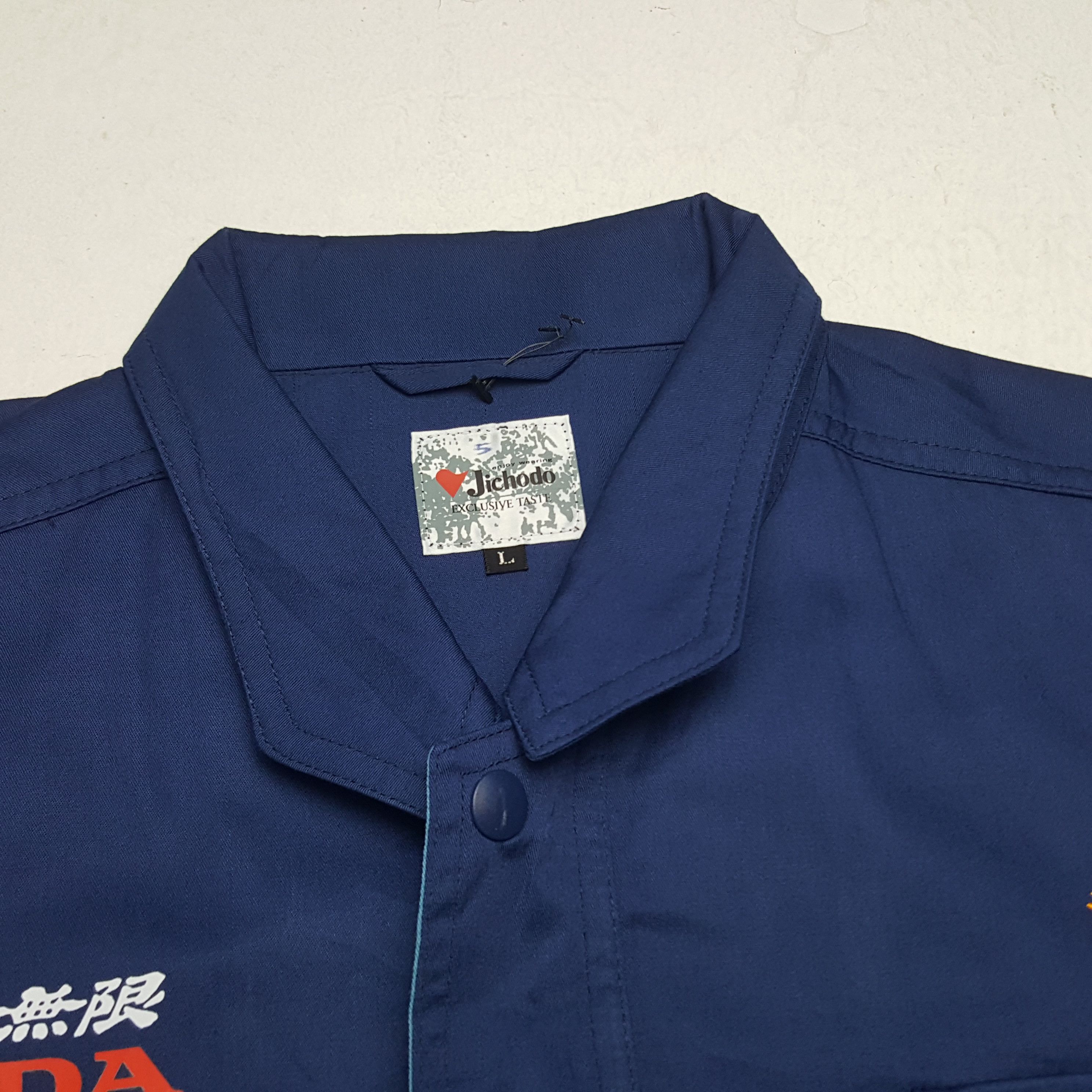 Japanese Brand Vintage Honda Mugen Japanese Brand Custom Art Worker Jacket Size US M / EU 48-50 / 2 - 4 Thumbnail