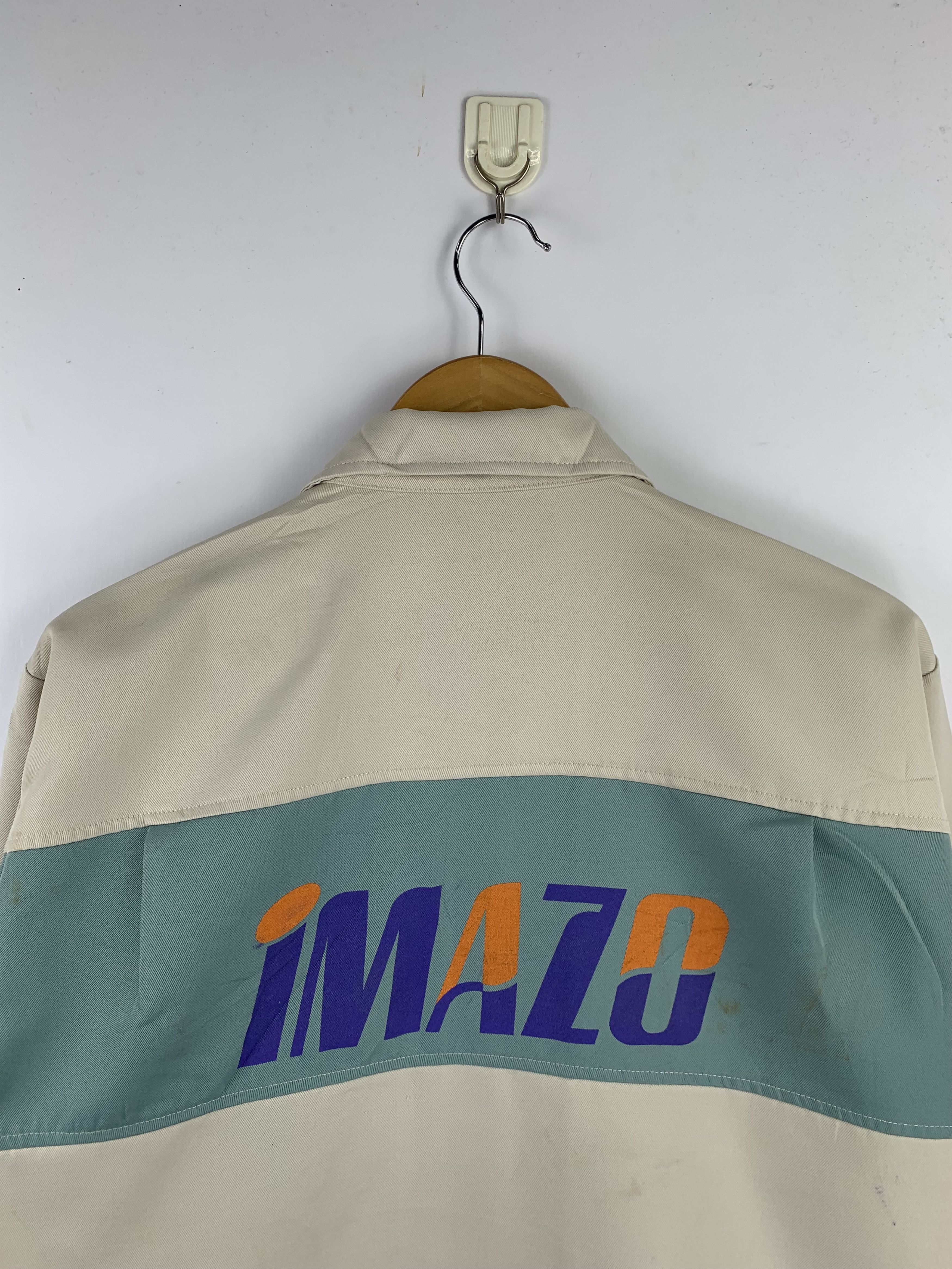 Japanese Brand Vintage Japanese Brand Workers Jacket J1532 Size US L / EU 52-54 / 3 - 10 Thumbnail