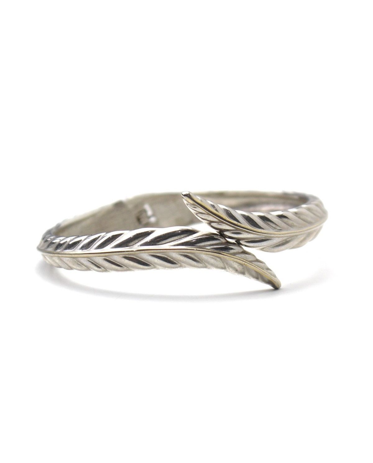 Vintage 2000S JAPANESE MADE FEATHER WRAP CUFF BRACELET Size ONE SIZE - 1 Thumbnail