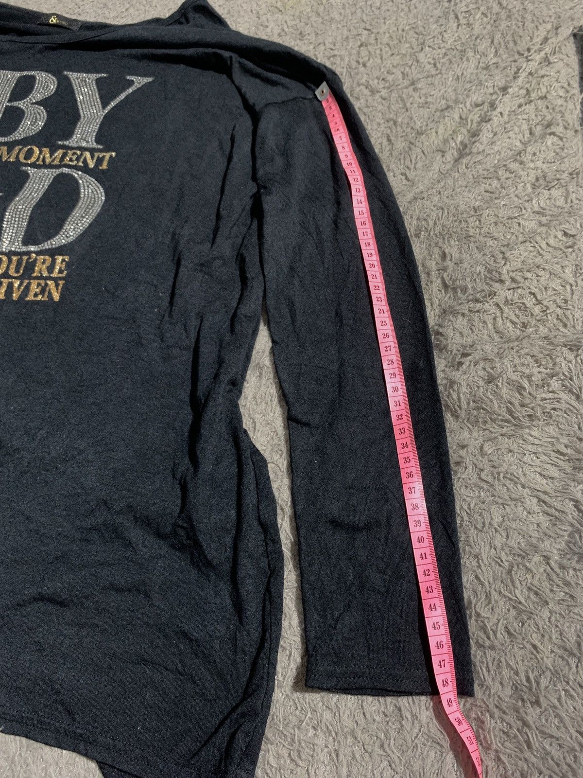 Beauty Beast × If Six Was Nine × Japanese Brand &BYP&D JAPANESE BRAND LONG SLEEVE POEM IFSIX STYLE Size L / US 10 / IT 46 - 10 Thumbnail