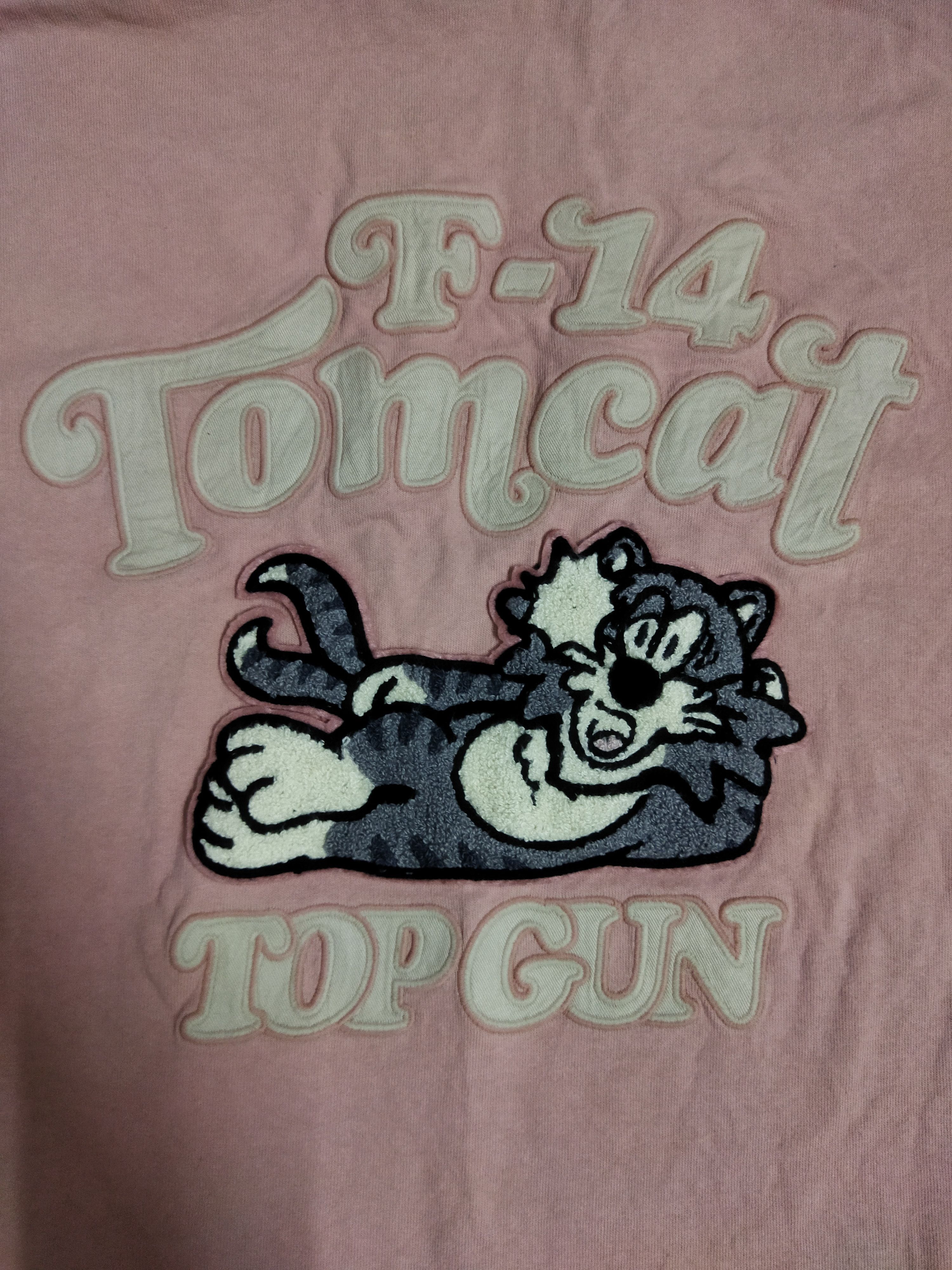 Avirex Avirex F 14 Tomcat Top Gun Tee Size US L / EU 52-54 / 3 - 3 Thumbnail