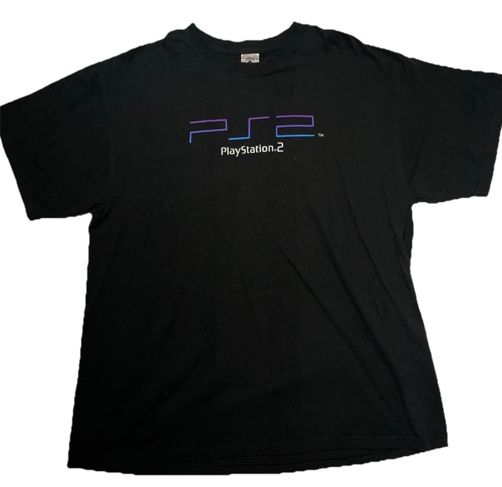Delta Vintage PlayStation 2 PS2 Game Promo Shirt Size XL Very Good Size US XL / EU 56 / 4 - 1 Thumbnail