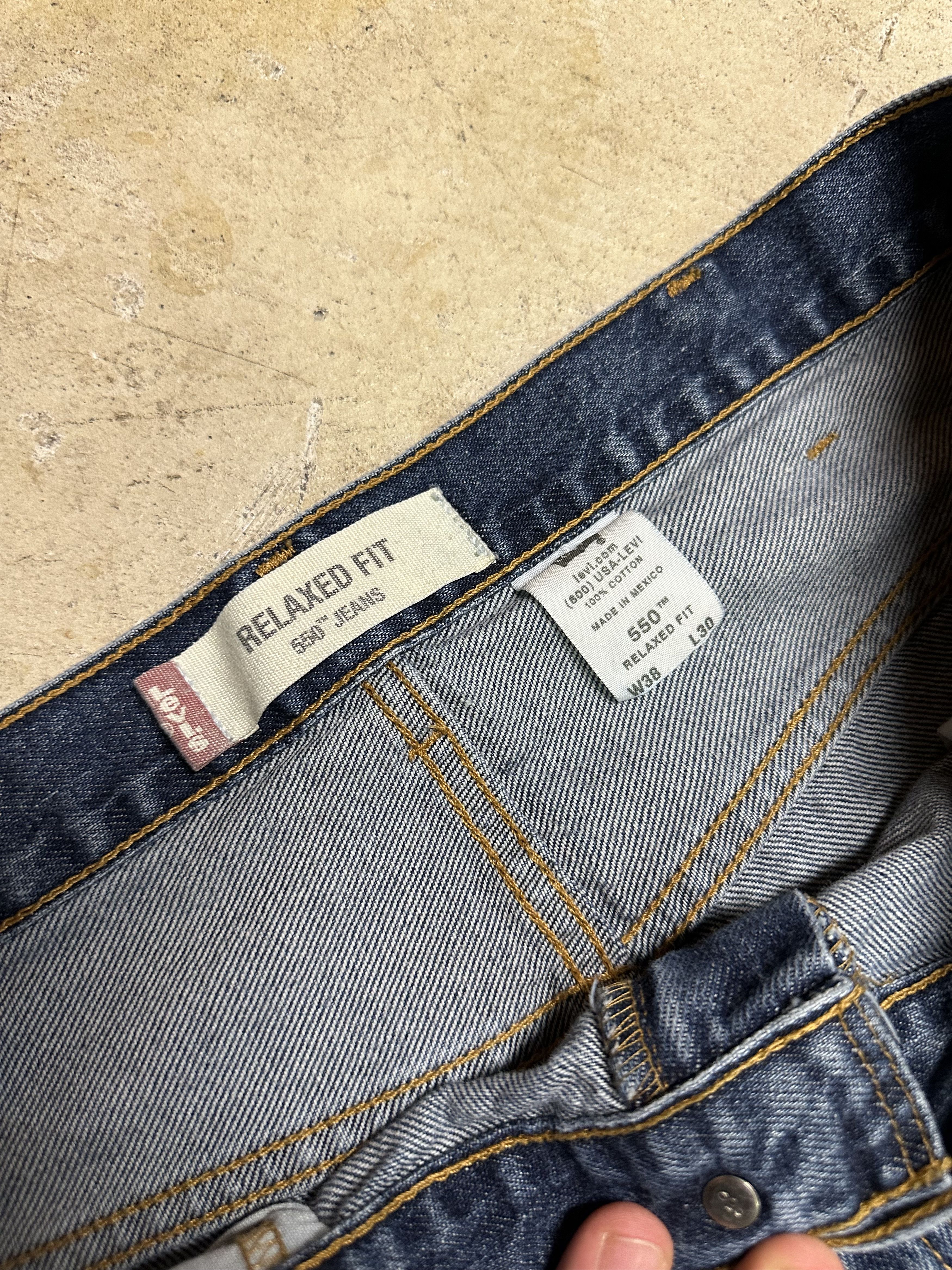 Levi's × Vintage MENS CASUAL RARE Y2K JEANS DENIM LEVIS Size US 38 / EU 54 - 10 Thumbnail