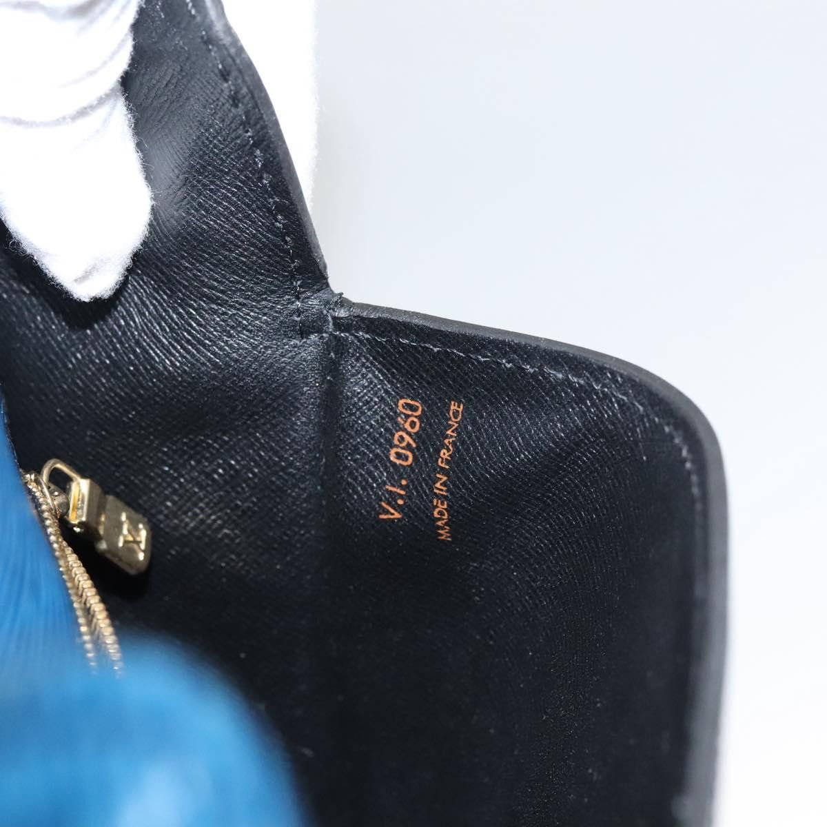 Louis Vuitton LOUIS VUITTON Epi Saint Cloud GM Shoulder Bag Toledo Blue Size ONE SIZE - 12 Thumbnail