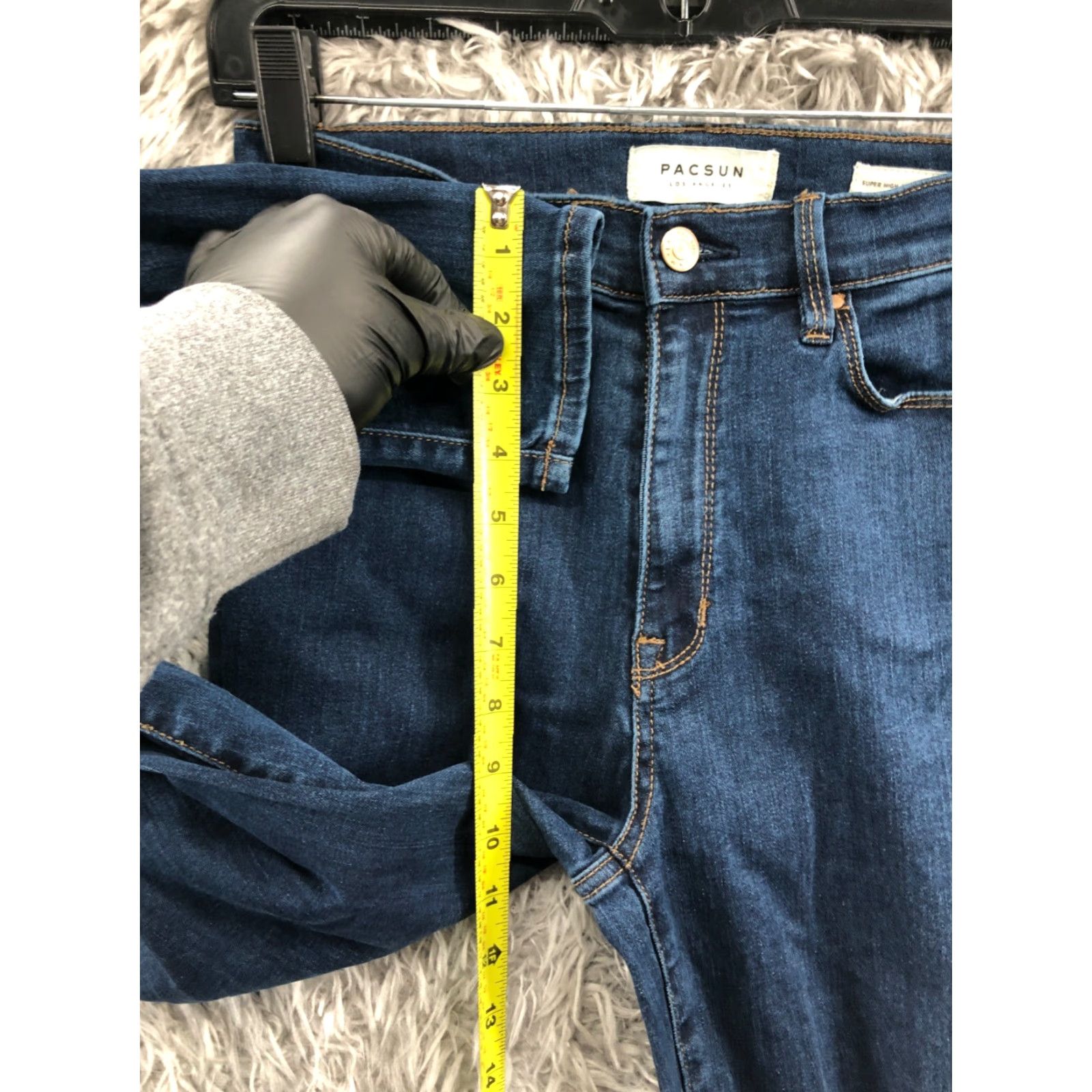 Pacsun PacSun Jeans PacSun Jegging Size 26 Womens Medium Wash Blue Regular Rise 26 in Inseam 28 in Size 26" / US 2 / IT 38 - 4 Thumbnail