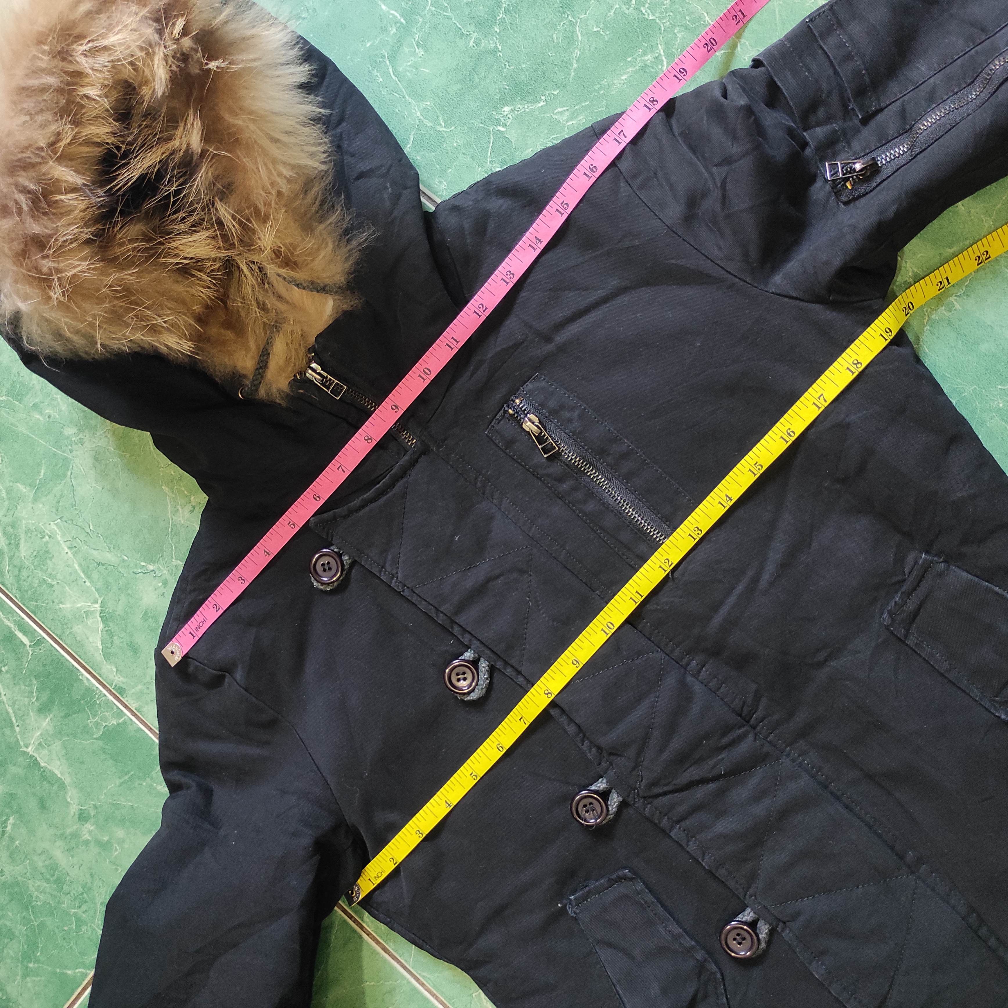 If Six Was Nine W.D.C. Fur Hoodie Jacket ifsixwasnine lgb Style Size US S / EU 44-46 / 1 - 18 Thumbnail