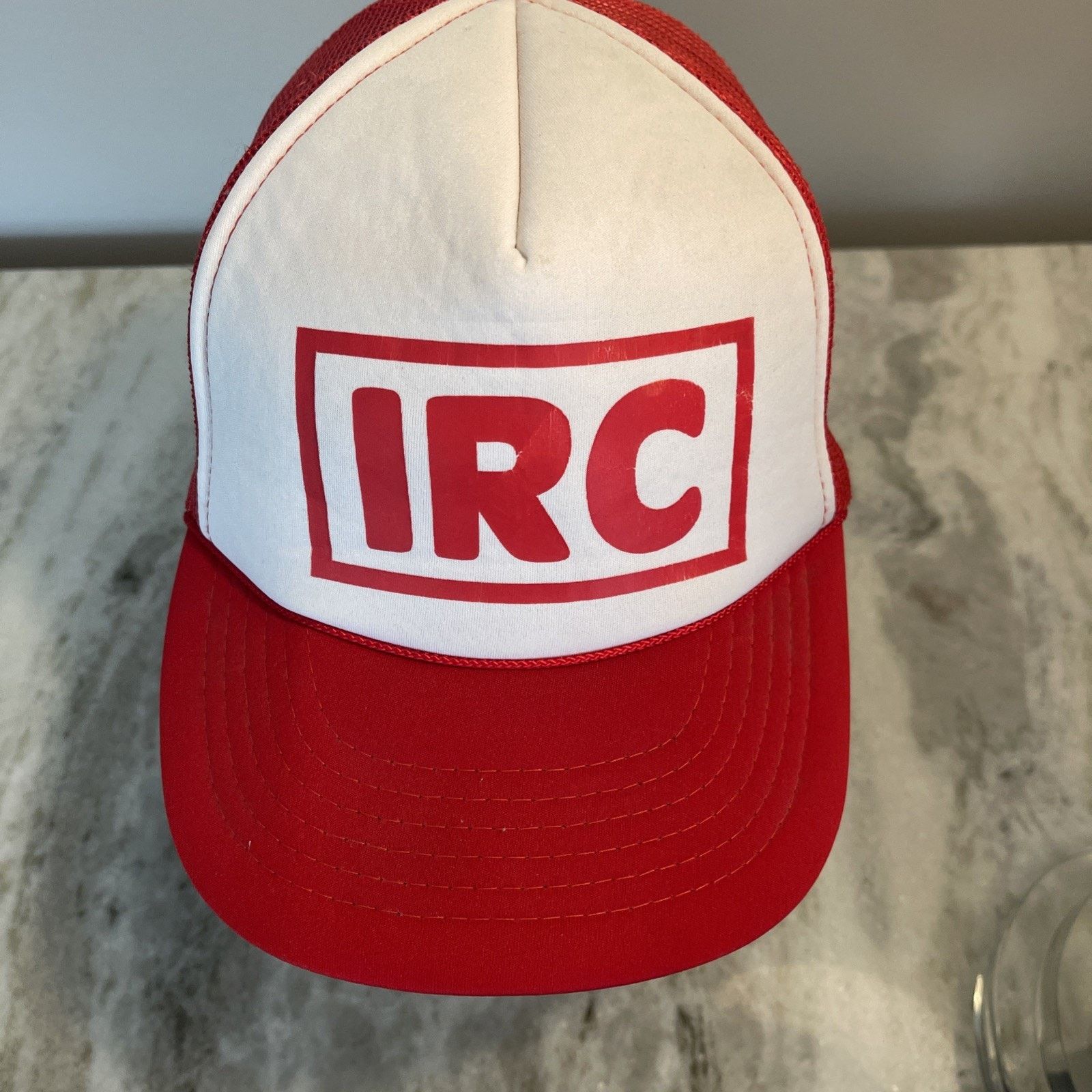 Vintage Vintage IRC Trucker Snapback Hat Madhatter Rare McDonald’s Size ONE SIZE - 2 Thumbnail