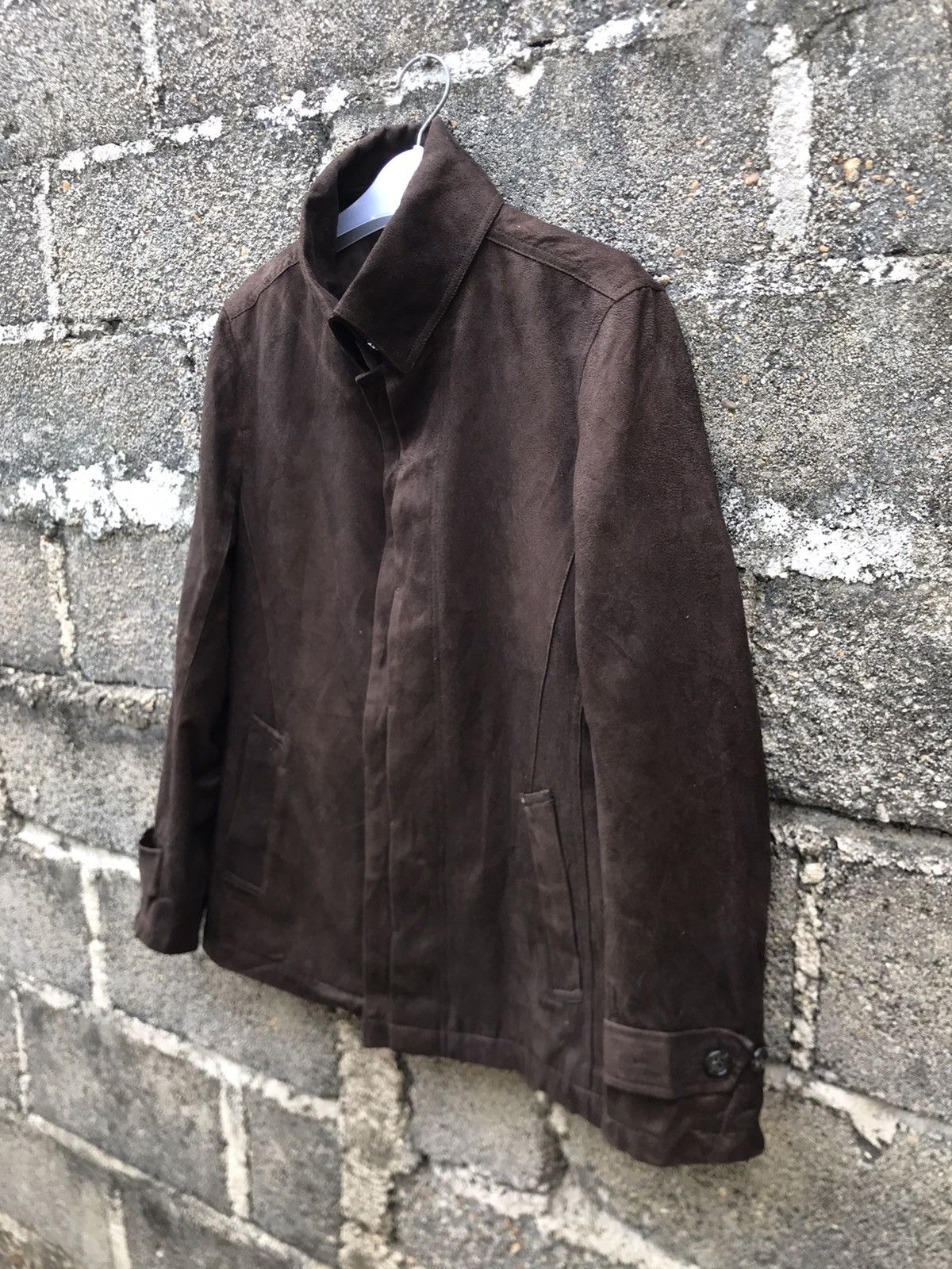 Tornado Mart ⚡️Tornado Mart Brown Button Coat Jacket Size US S / EU 44-46 / 1 - 3 Thumbnail