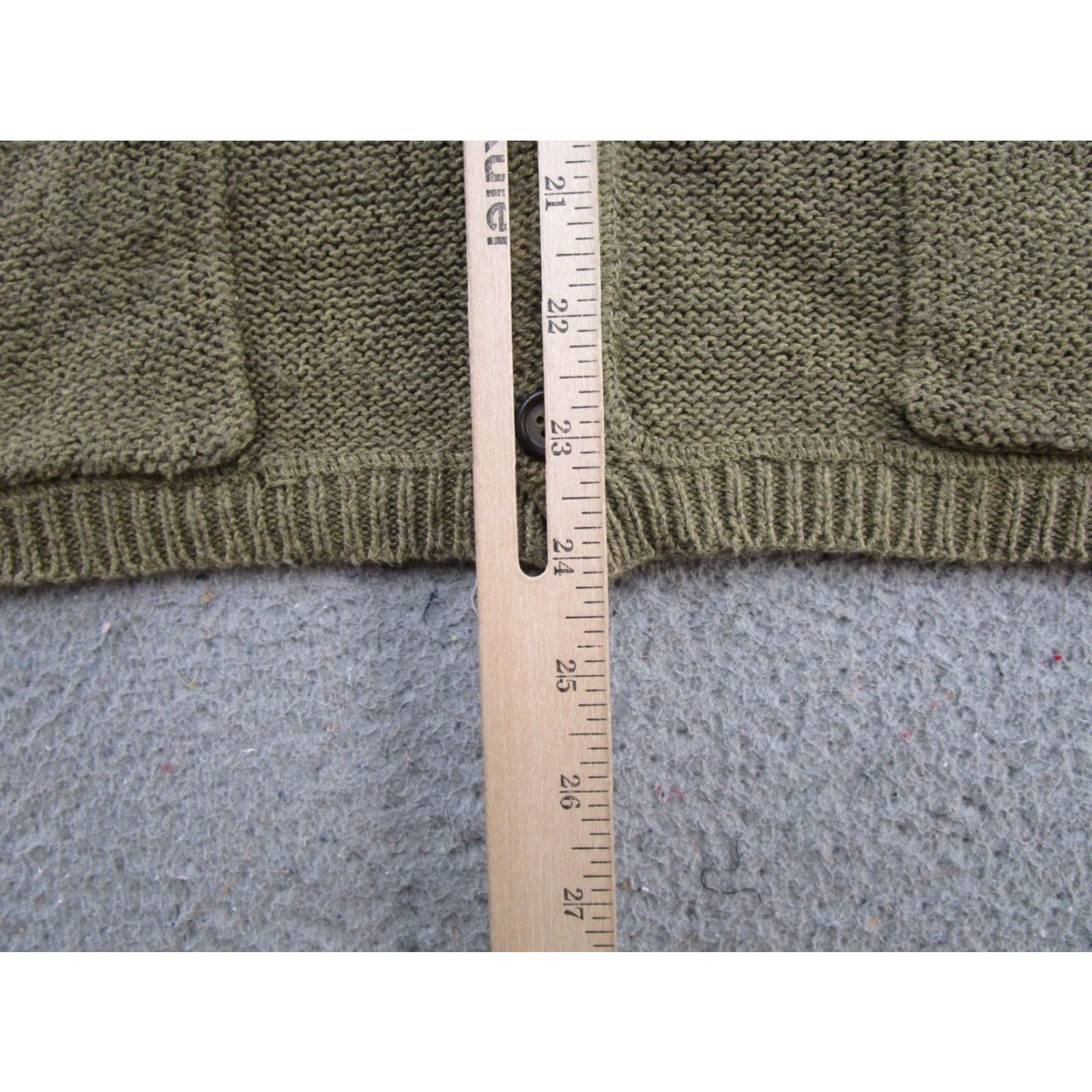 Guess VINTAGE GUESS Sweater Vest Shirt Men SZ L Green Linen Knit Style Preppy Logo 90s Winter Fall Spring Classic Sportswear Button Up Button-Up Size US L / EU 52-54 / 3 - 5 Thumbnail